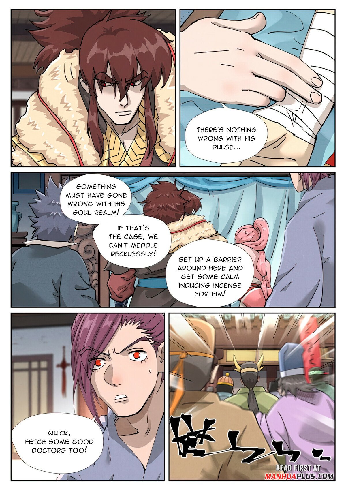 Tales Of Demons And Gods Chapter 425.1 - 7