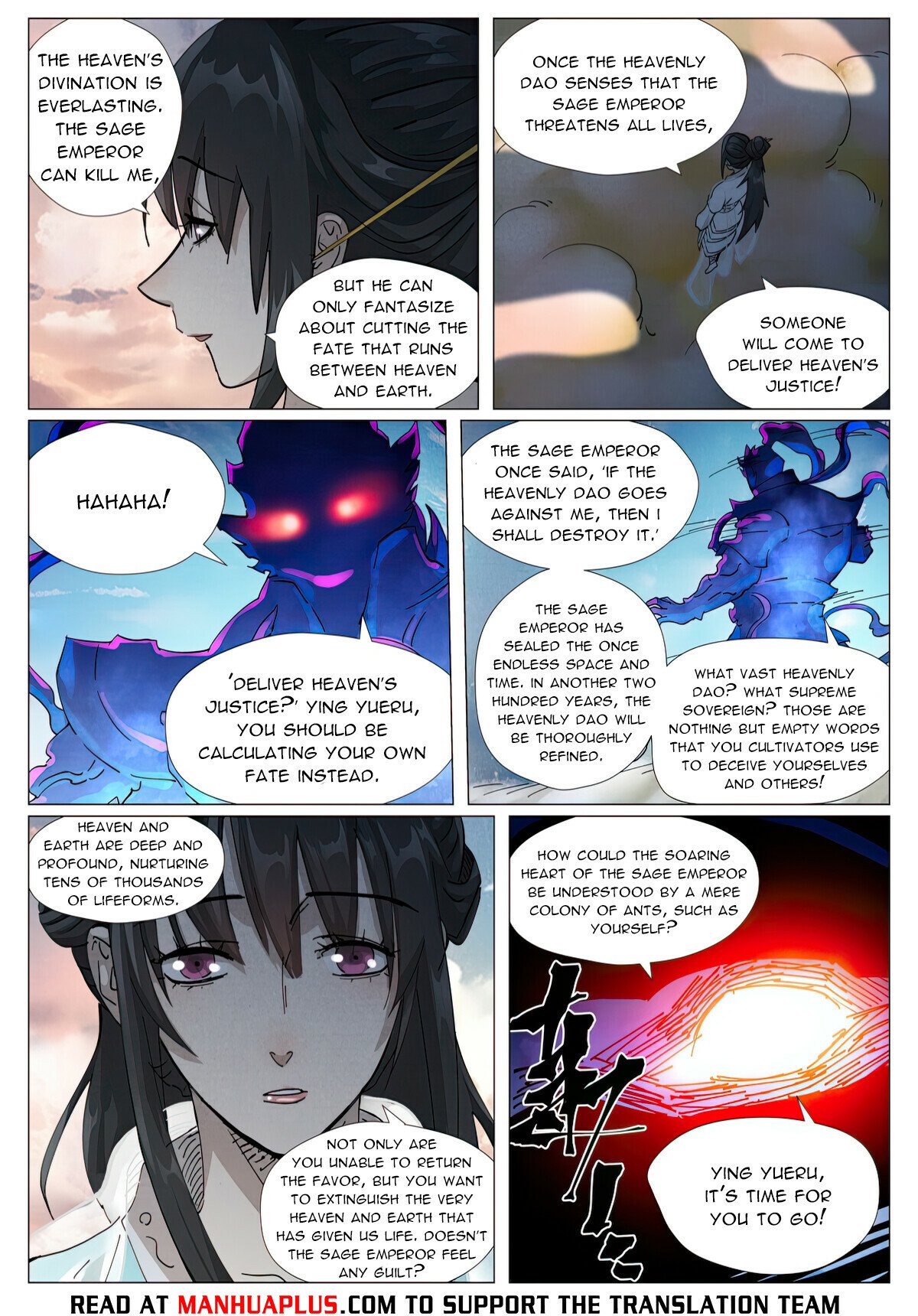 Tales Of Demons And Gods Chapter 425.6 - 8