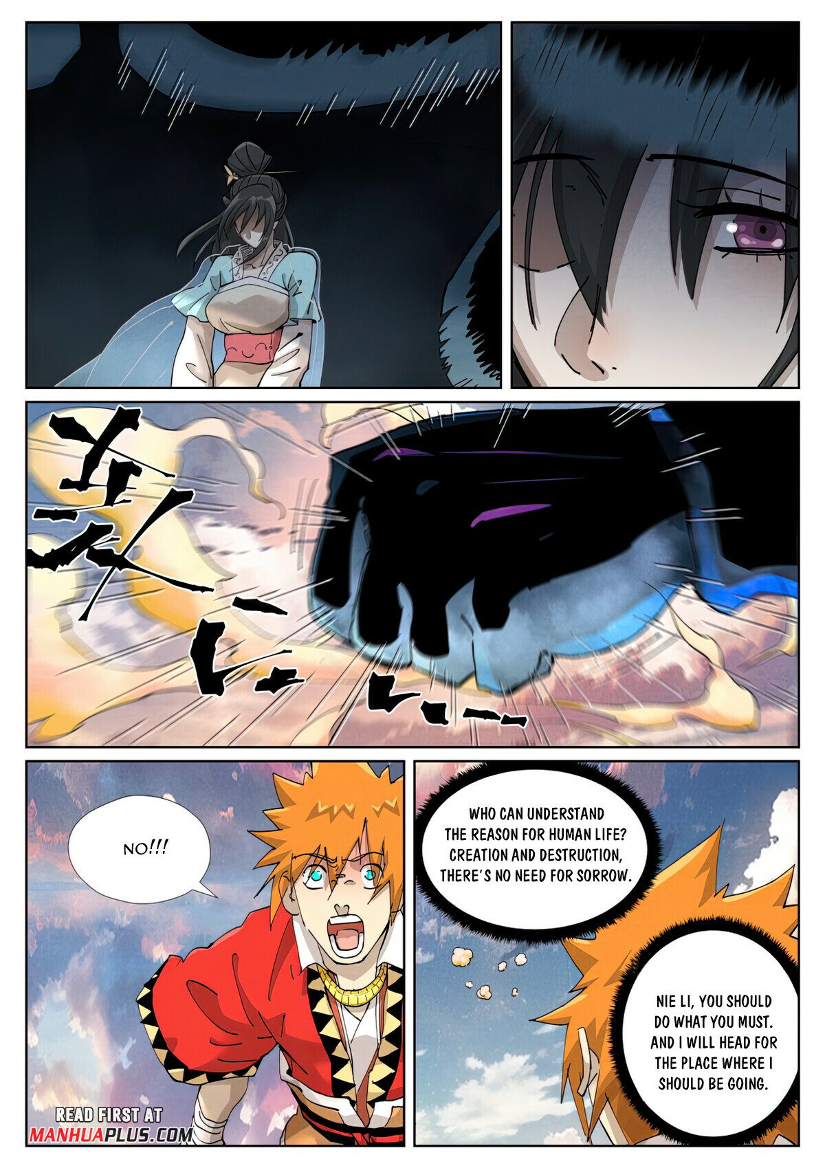 Tales Of Demons And Gods Chapter 425.6 - 9