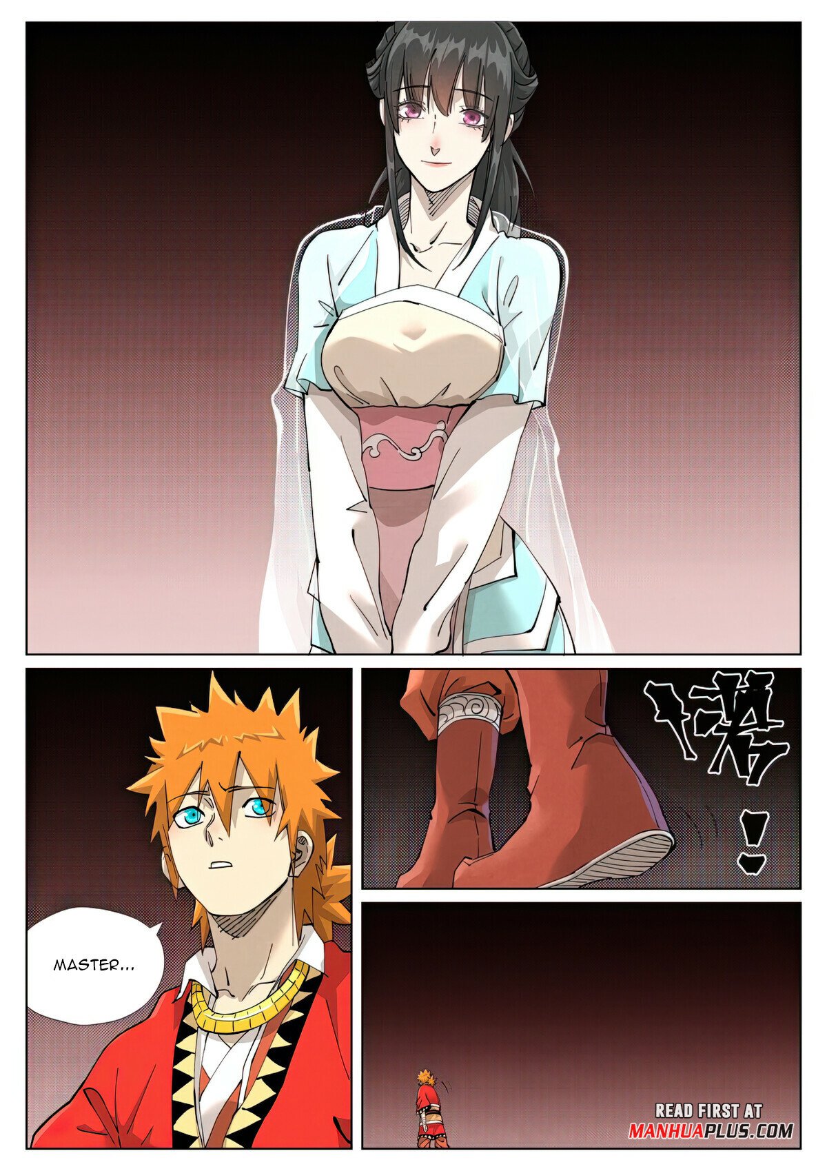 Tales Of Demons And Gods Chapter 425.1 - 9