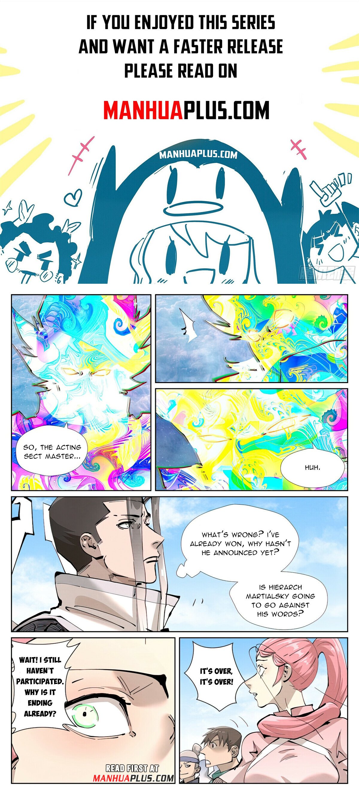 Tales Of Demons And Gods Chapter 427.6 - 1