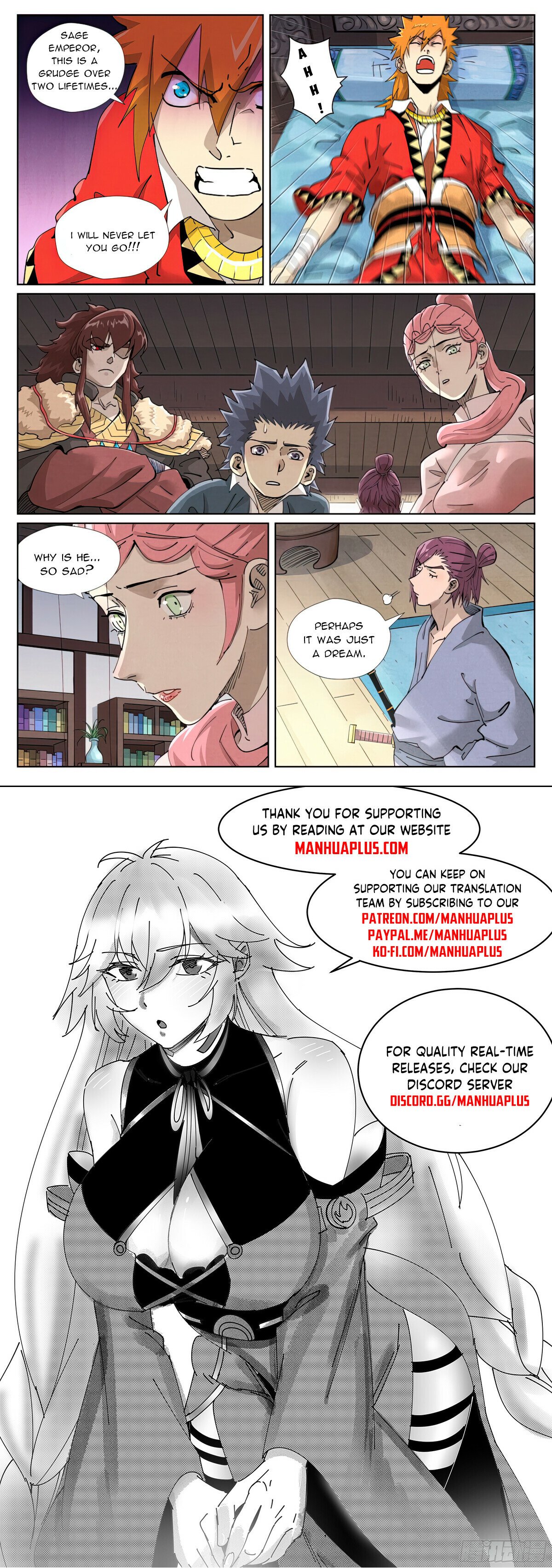 Tales Of Demons And Gods Chapter 425.6 - 10