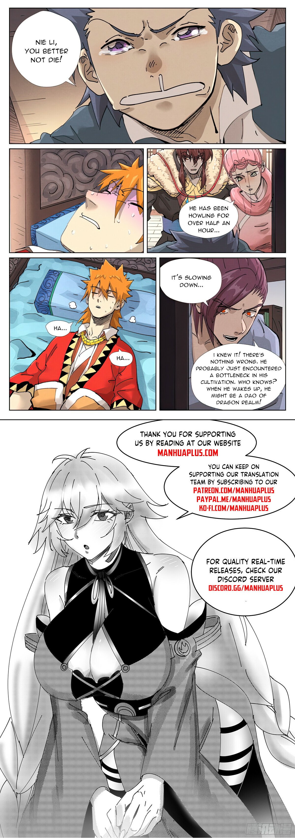 Tales Of Demons And Gods Chapter 425.1 - 10