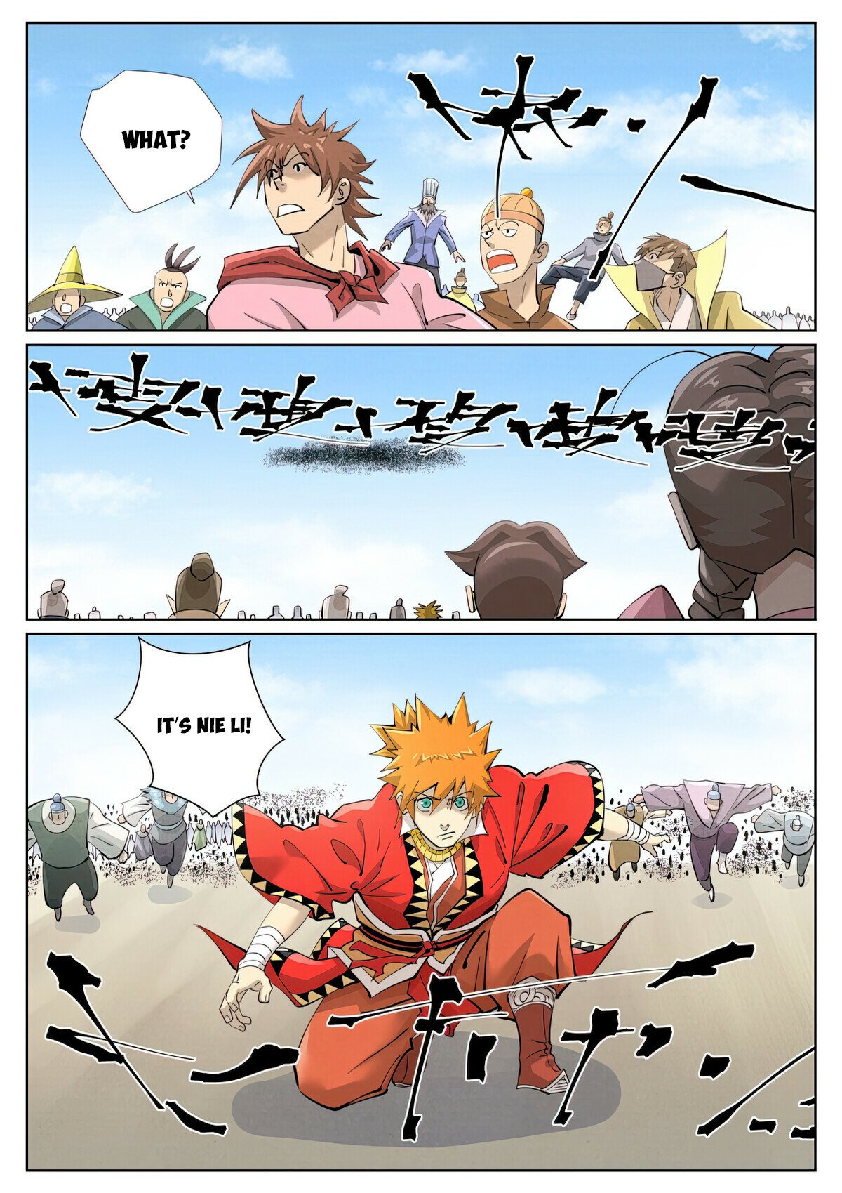 Tales Of Demons And Gods Chapter 427.6 - 2