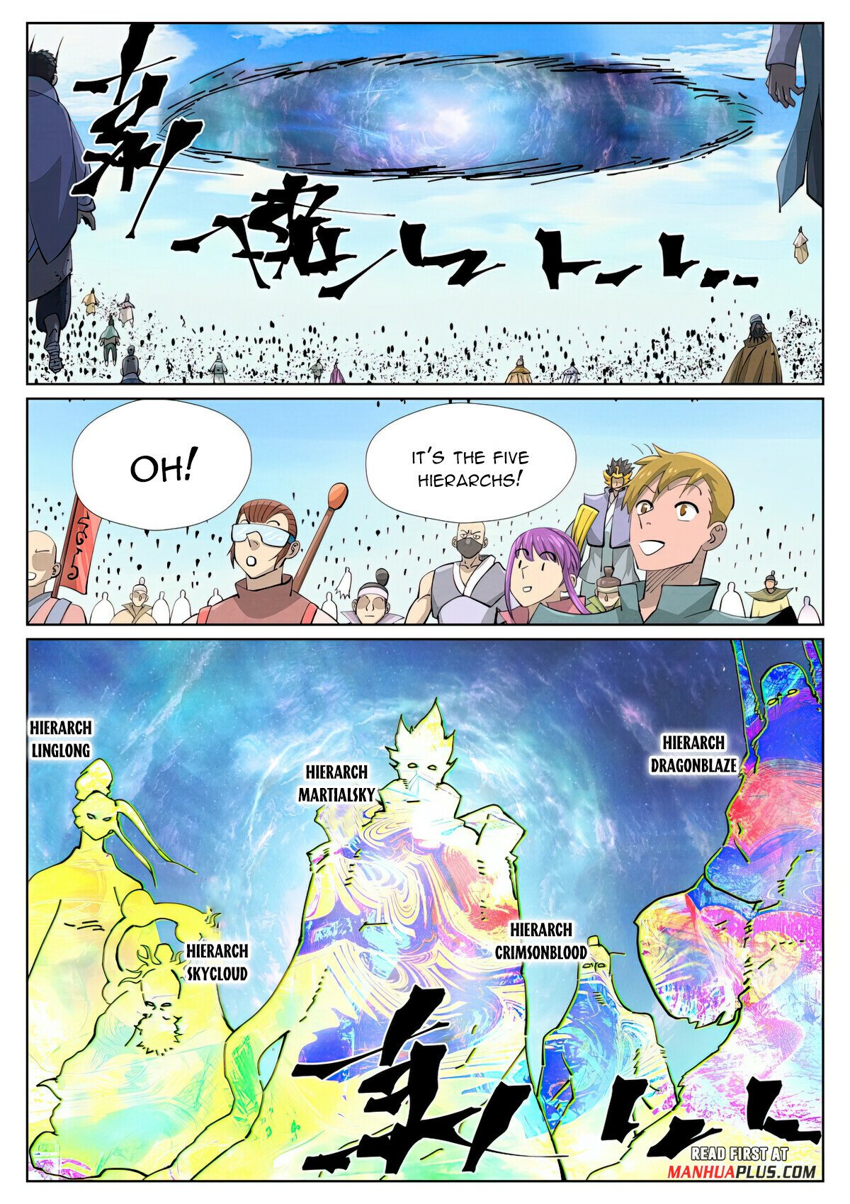 Tales Of Demons And Gods Chapter 426.1 - 4