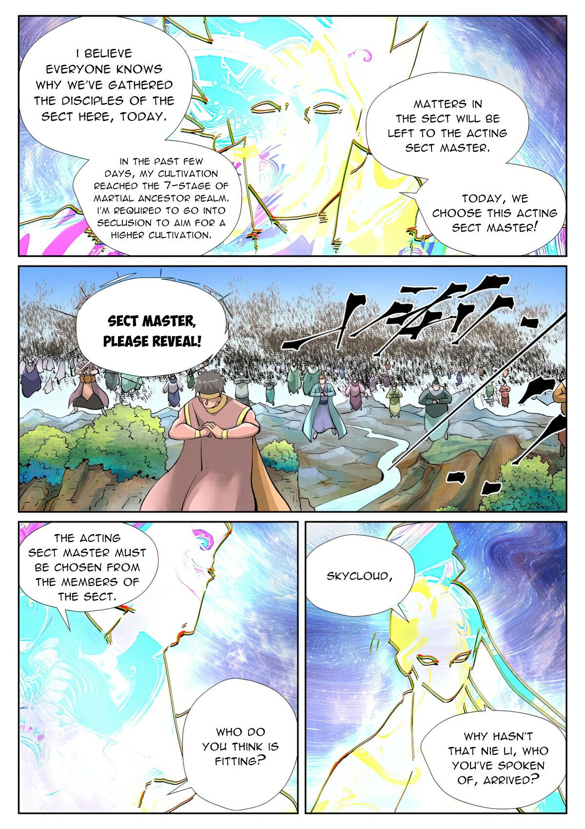 Tales Of Demons And Gods Chapter 426.1 - 5