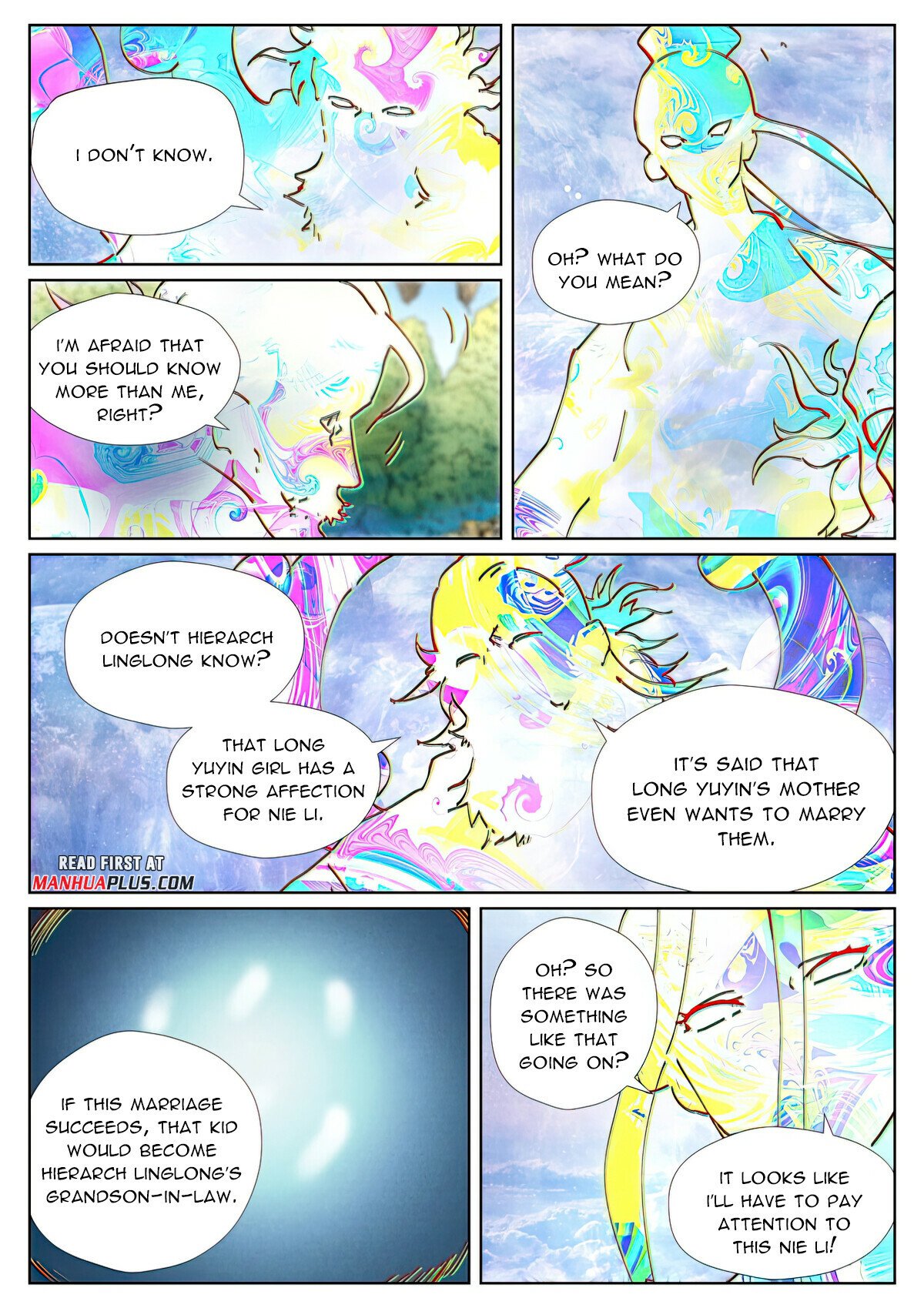 Tales Of Demons And Gods Chapter 426.1 - 6
