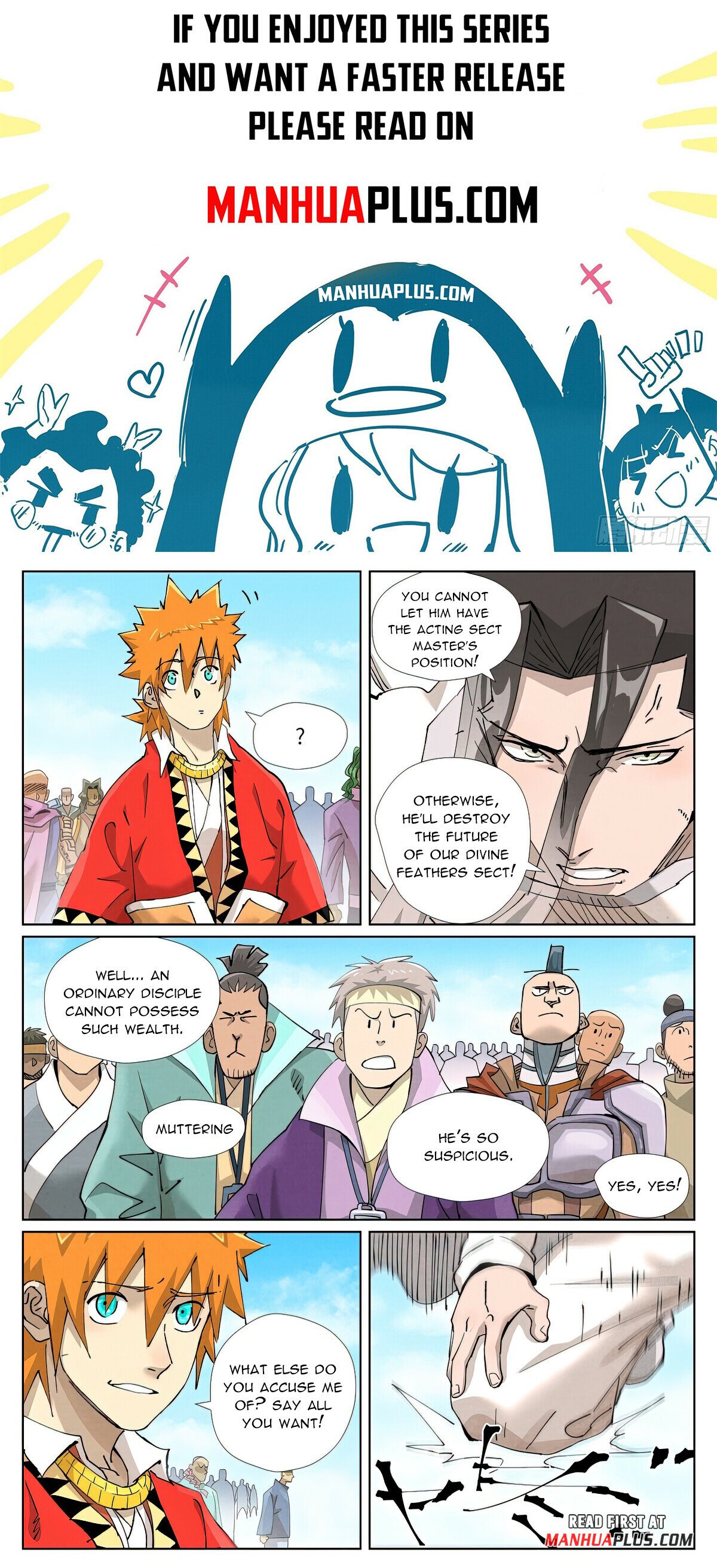 Tales Of Demons And Gods Chapter 428.6 - 1