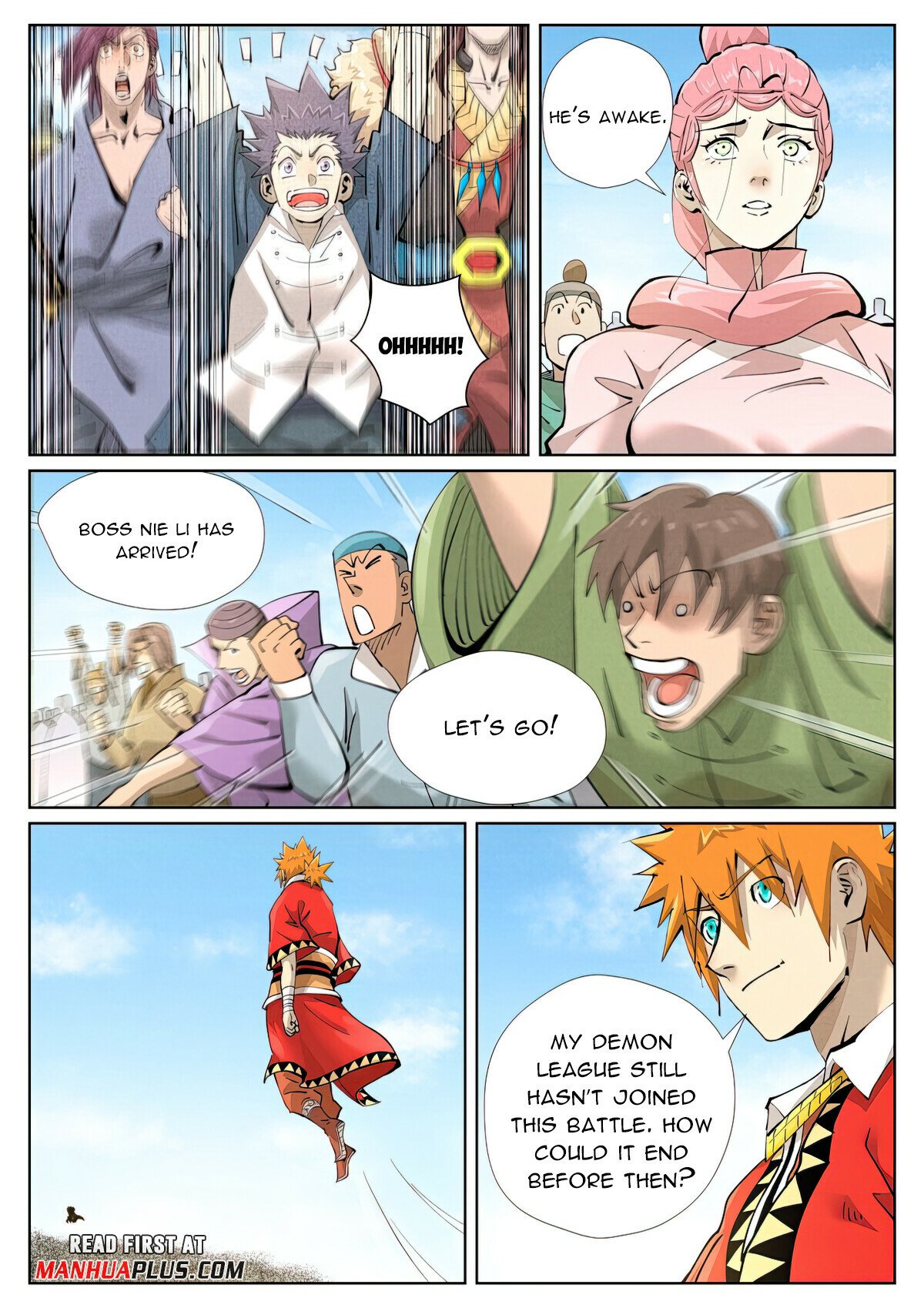 Tales Of Demons And Gods Chapter 427.6 - 3