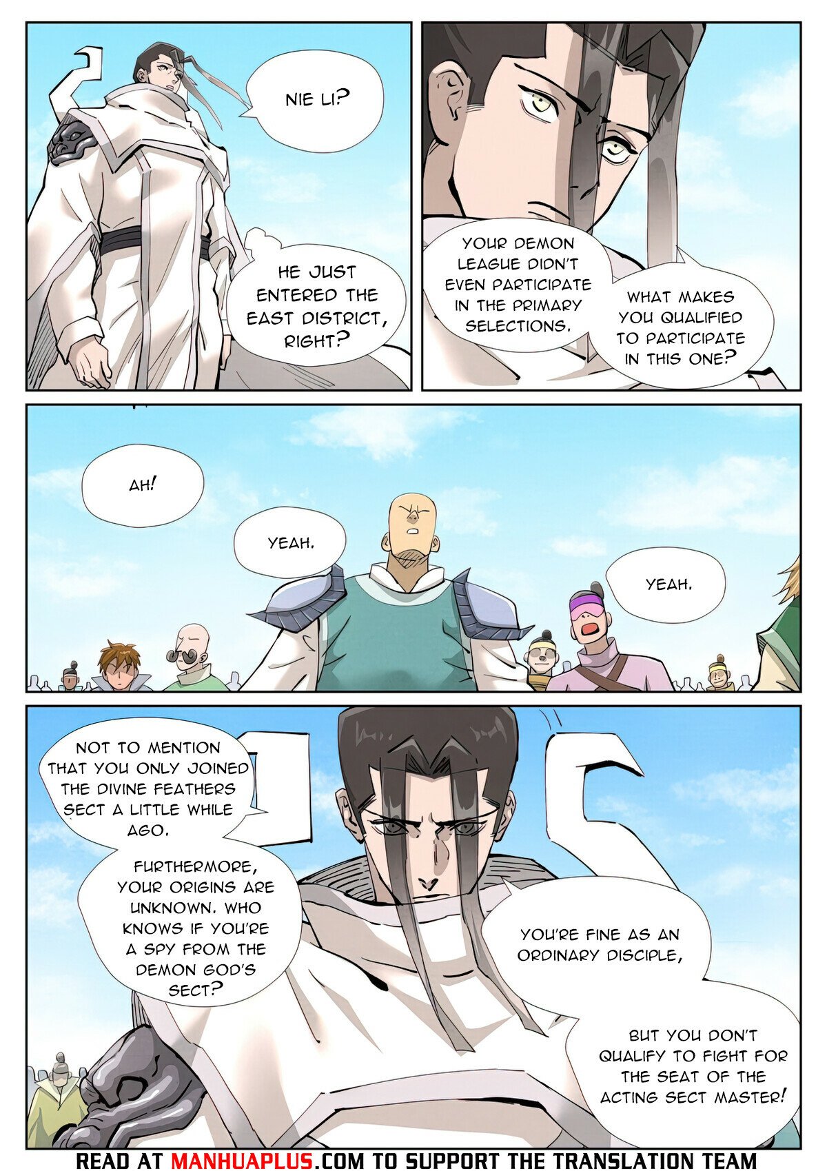 Tales Of Demons And Gods Chapter 427.6 - 4