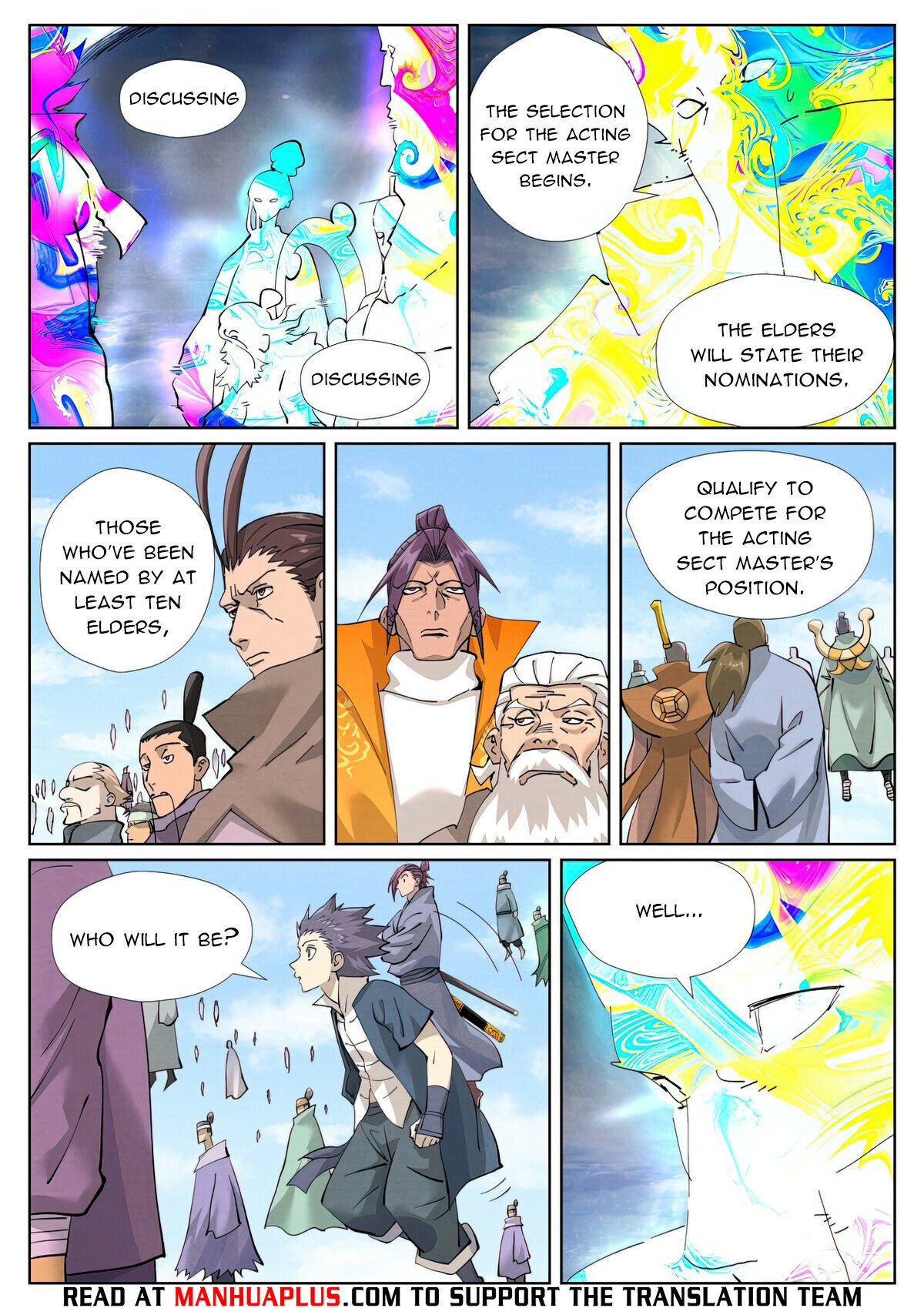 Tales Of Demons And Gods Chapter 426.1 - 7