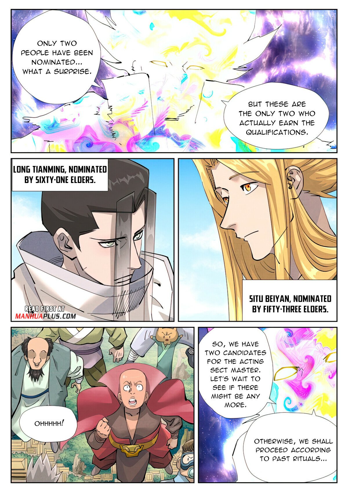 Tales Of Demons And Gods Chapter 426.1 - 8