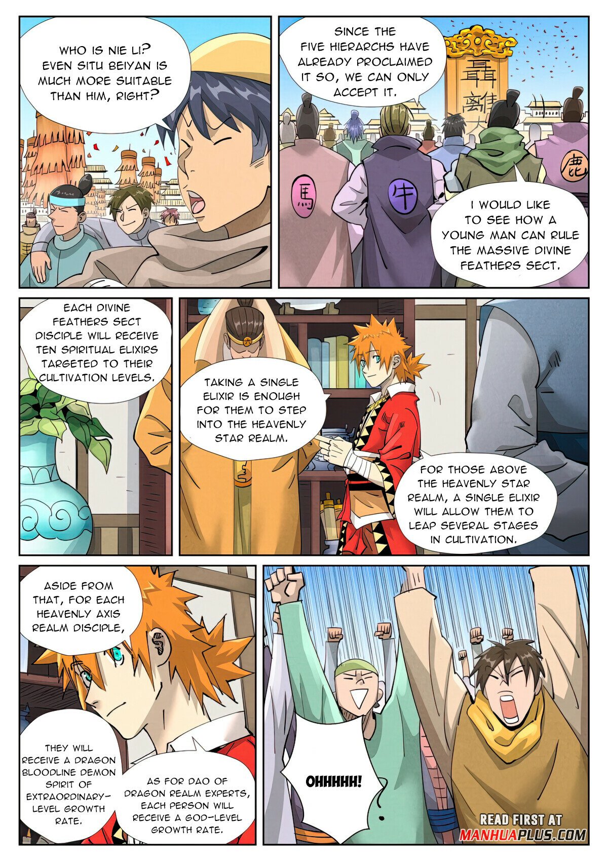 Tales Of Demons And Gods Chapter 429.1 - 2