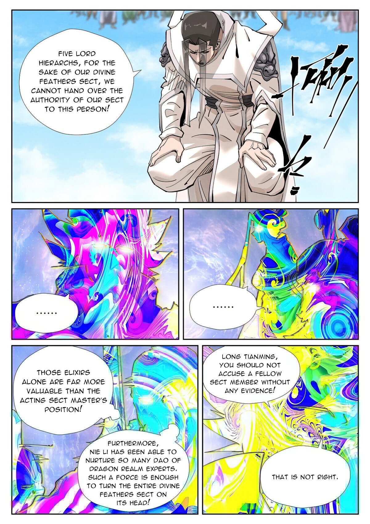 Tales Of Demons And Gods Chapter 428.6 - 2