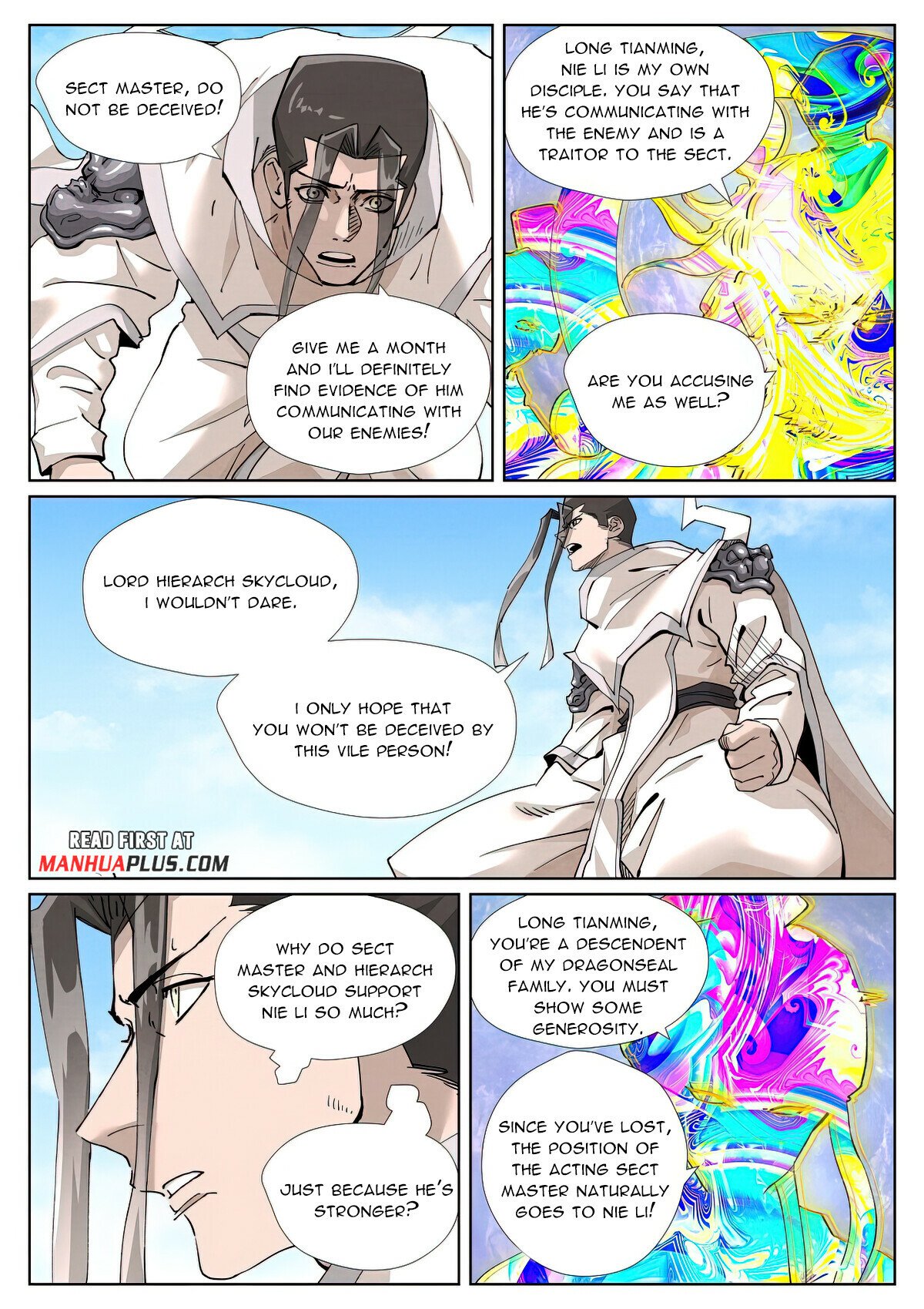 Tales Of Demons And Gods Chapter 428.6 - 3
