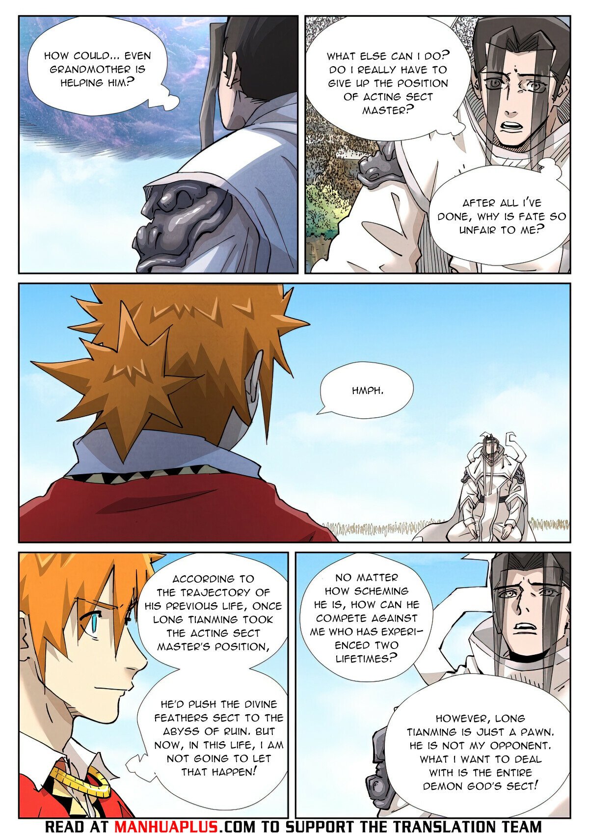 Tales Of Demons And Gods Chapter 428.6 - 4
