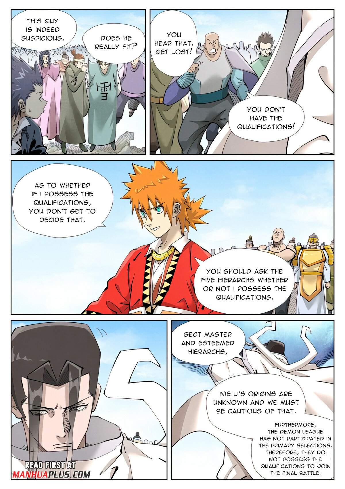 Tales Of Demons And Gods Chapter 427.6 - 5