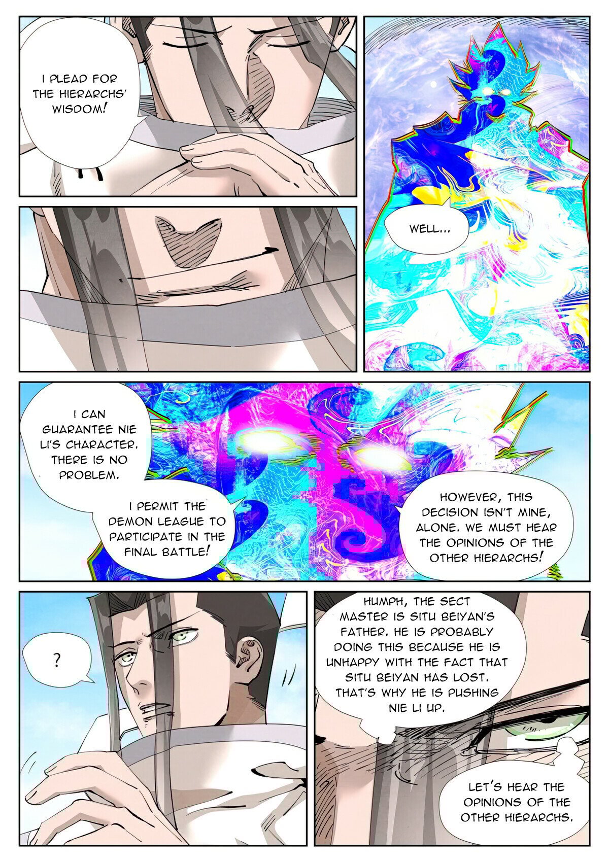 Tales Of Demons And Gods Chapter 427.6 - 6