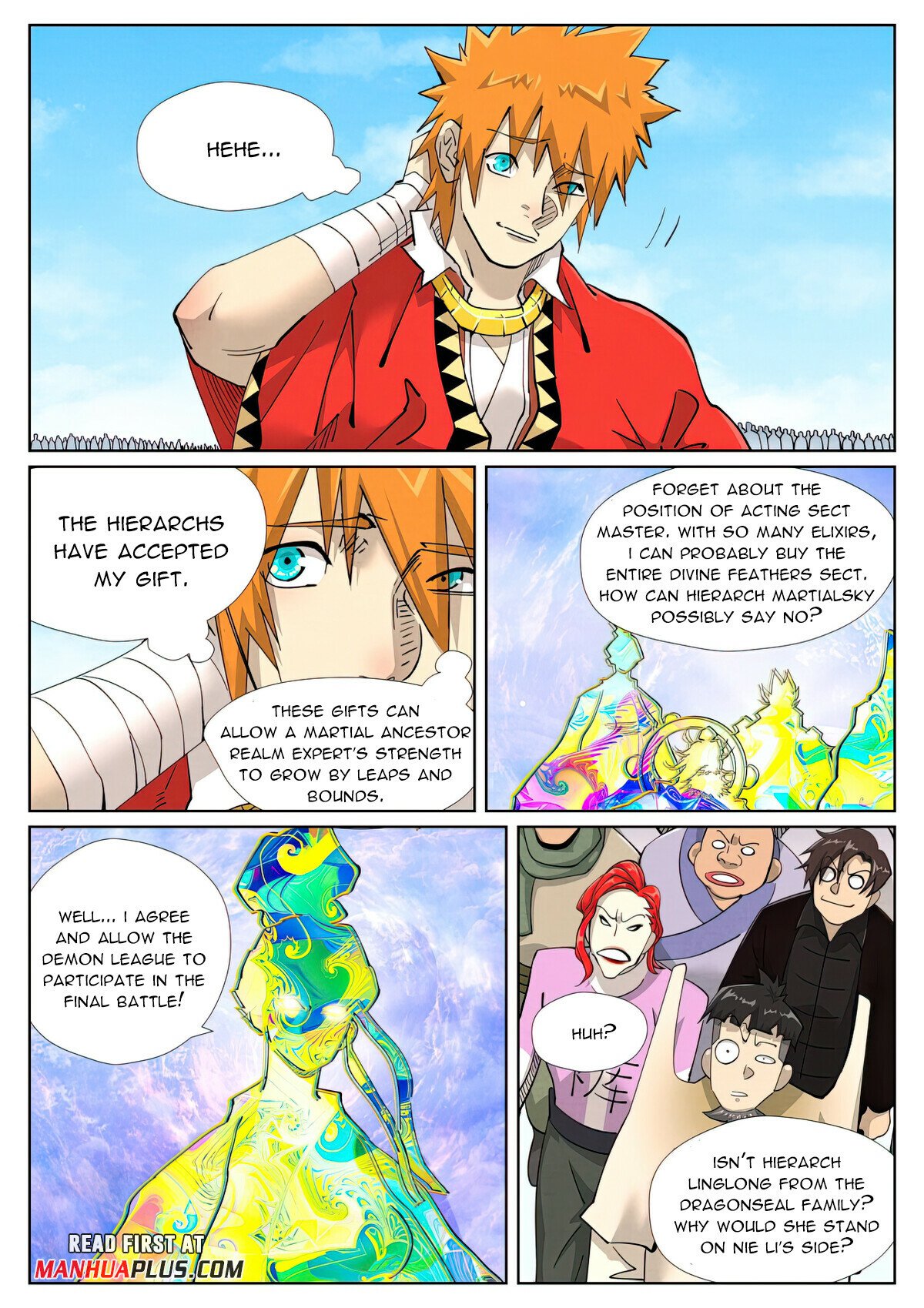 Tales Of Demons And Gods Chapter 427.6 - 7