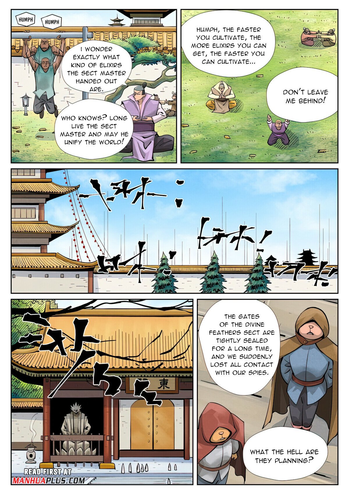 Tales Of Demons And Gods Chapter 429.1 - 4