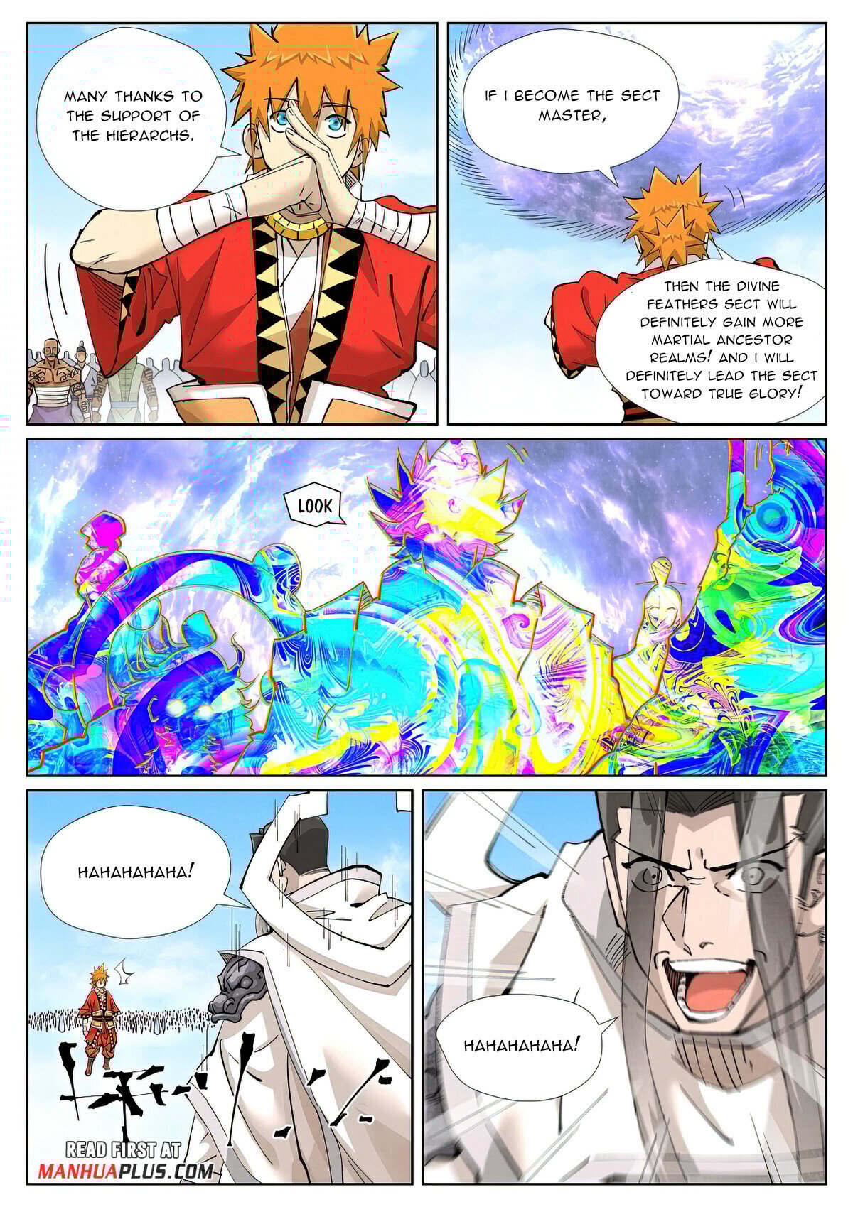 Tales Of Demons And Gods Chapter 428.6 - 5