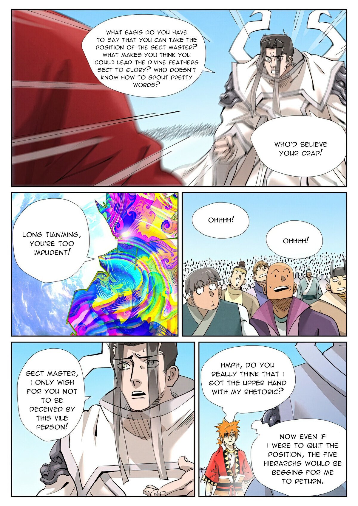 Tales Of Demons And Gods Chapter 428.6 - 6