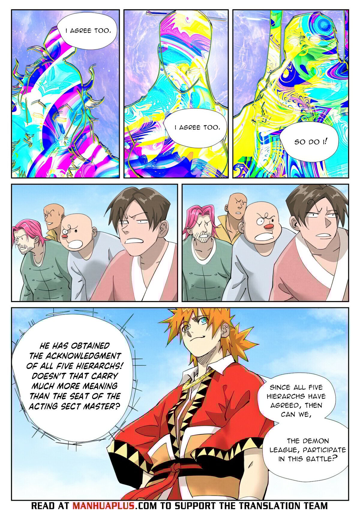 Tales Of Demons And Gods Chapter 427.6 - 8