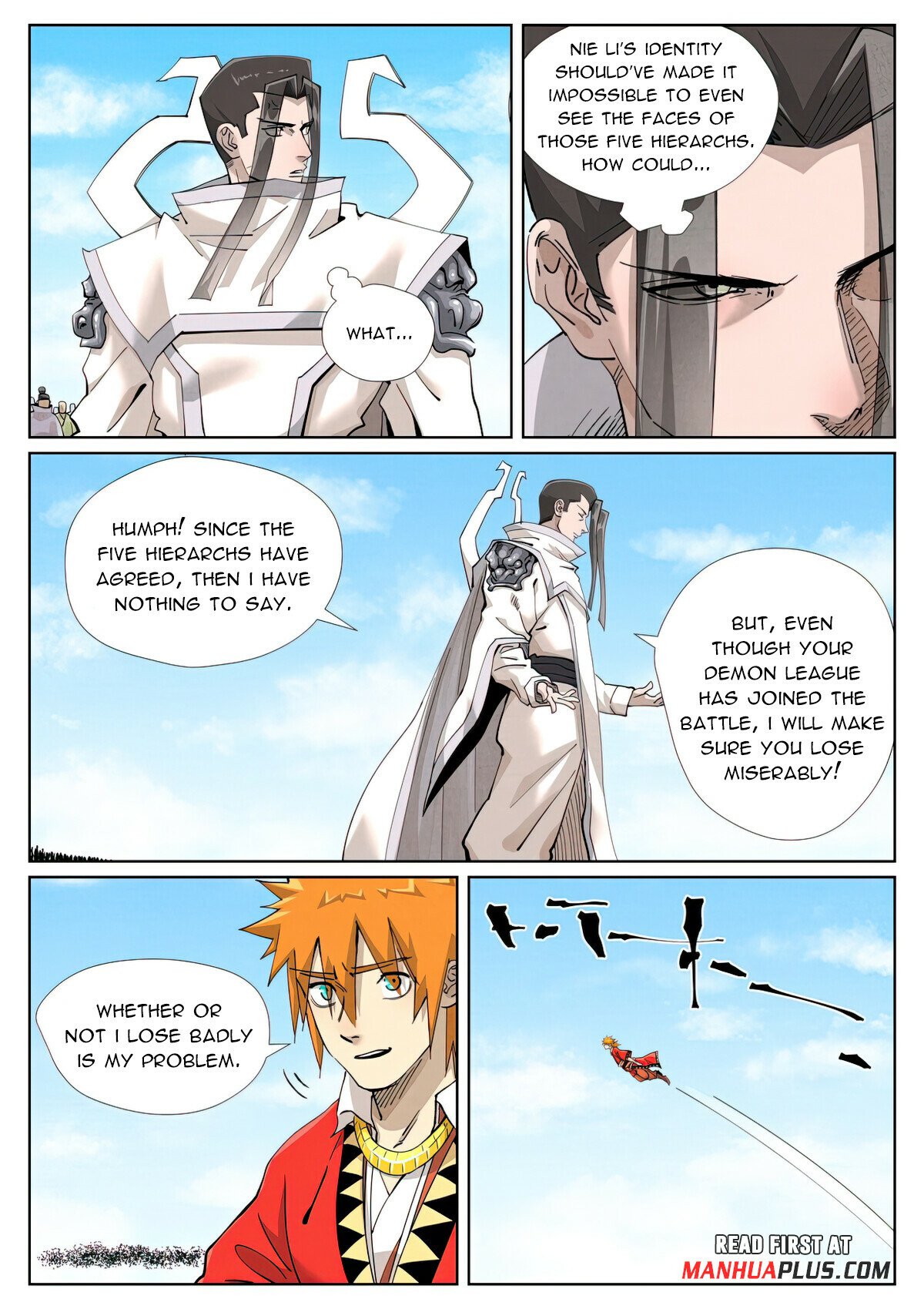 Tales Of Demons And Gods Chapter 427.6 - 9