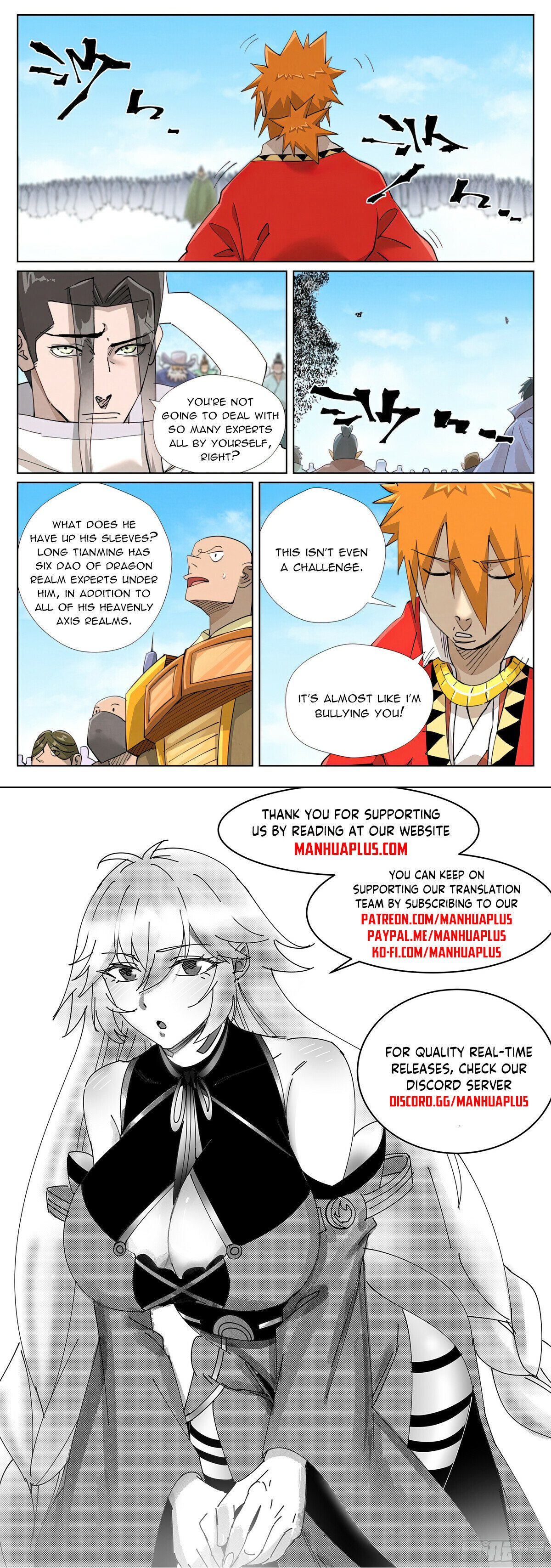 Tales Of Demons And Gods Chapter 427.6 - 10