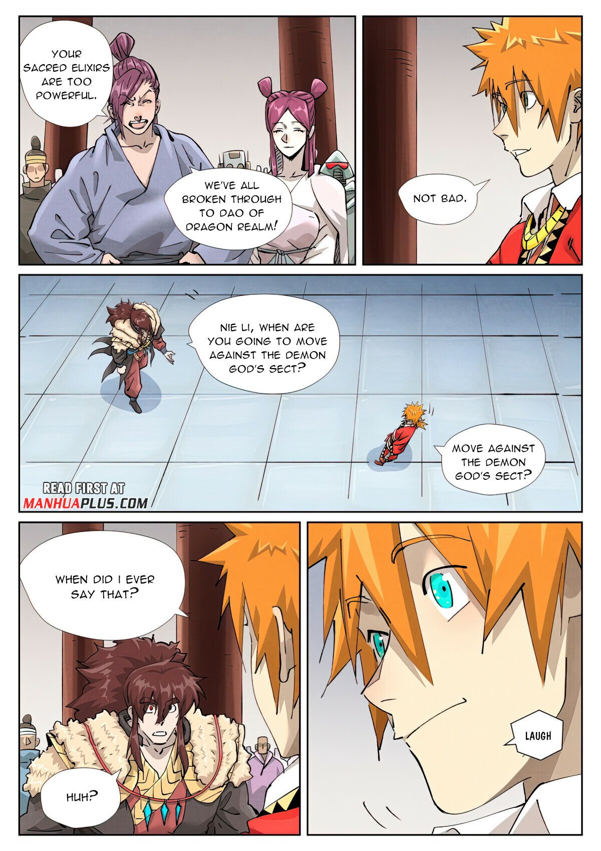 Tales Of Demons And Gods Chapter 429.1 - 6