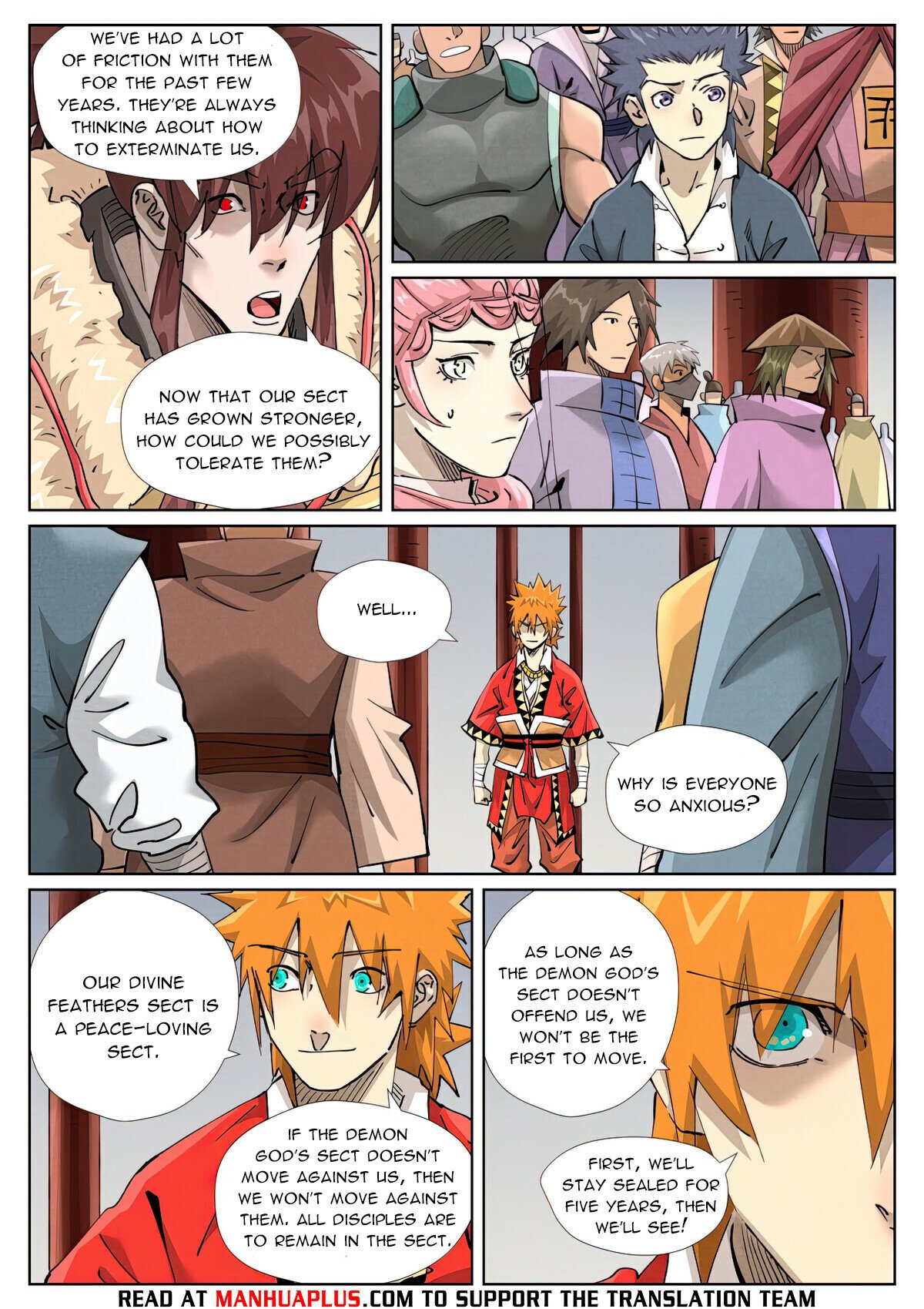 Tales Of Demons And Gods Chapter 429.1 - 7