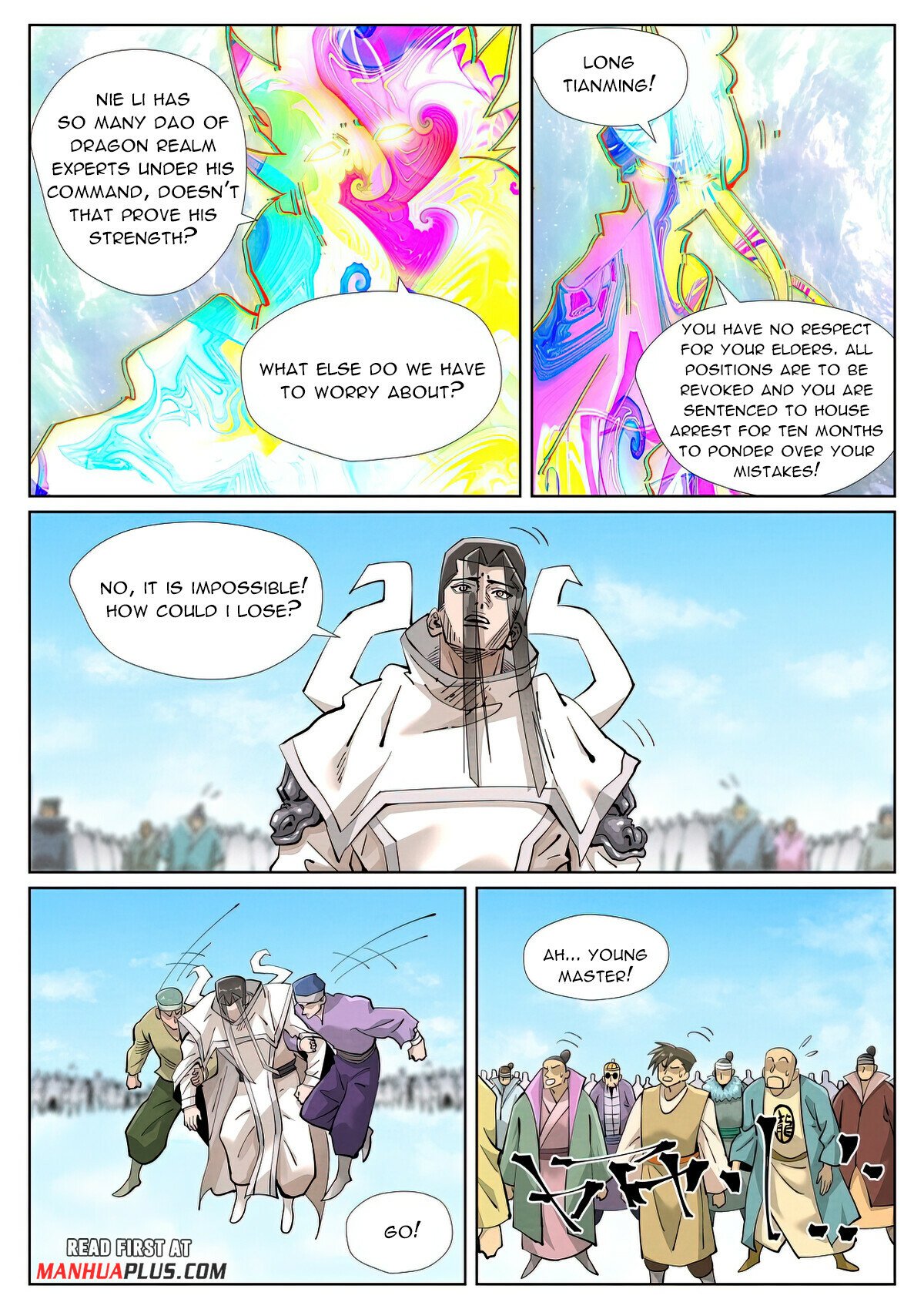 Tales Of Demons And Gods Chapter 428.6 - 7