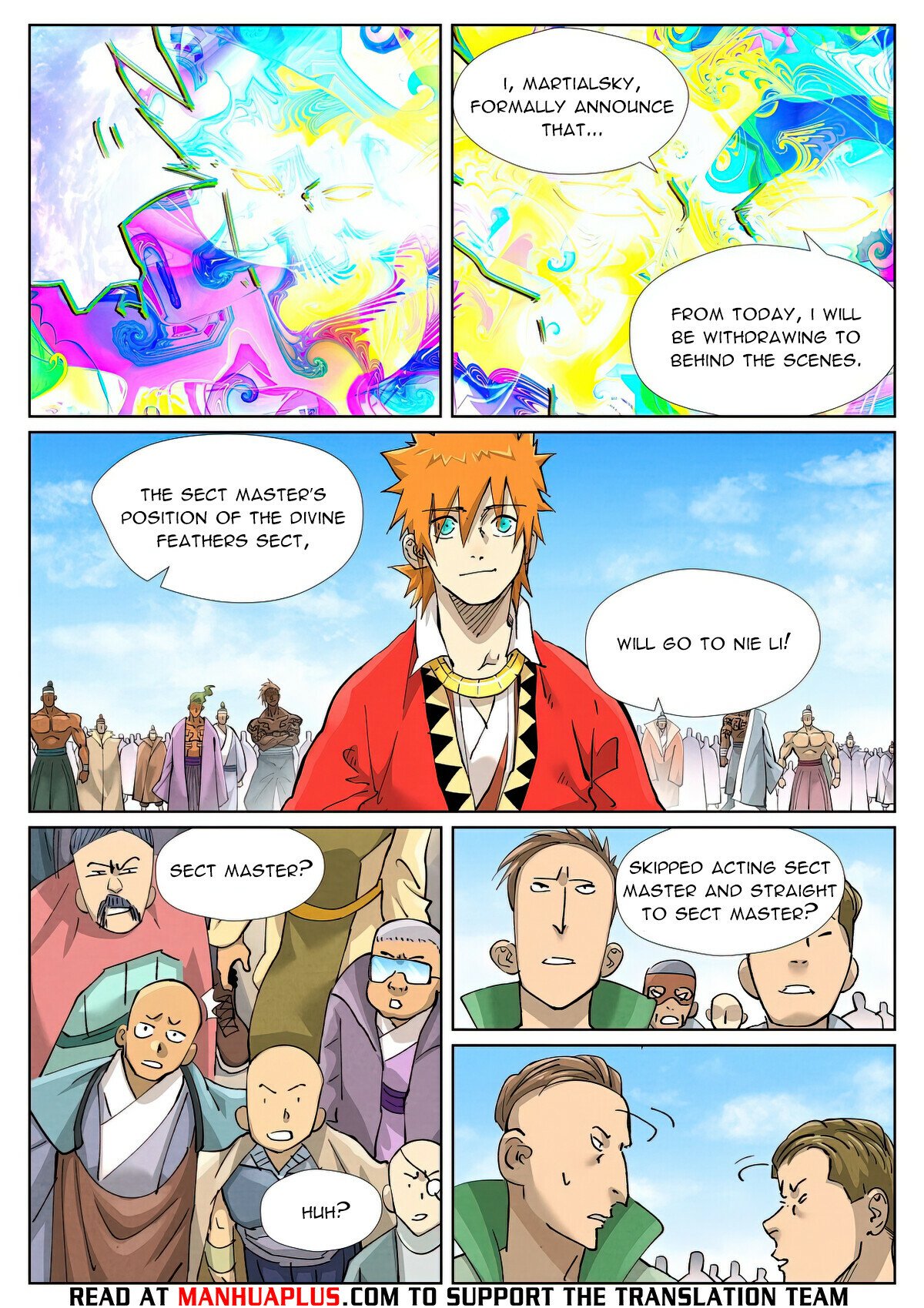 Tales Of Demons And Gods Chapter 428.6 - 8