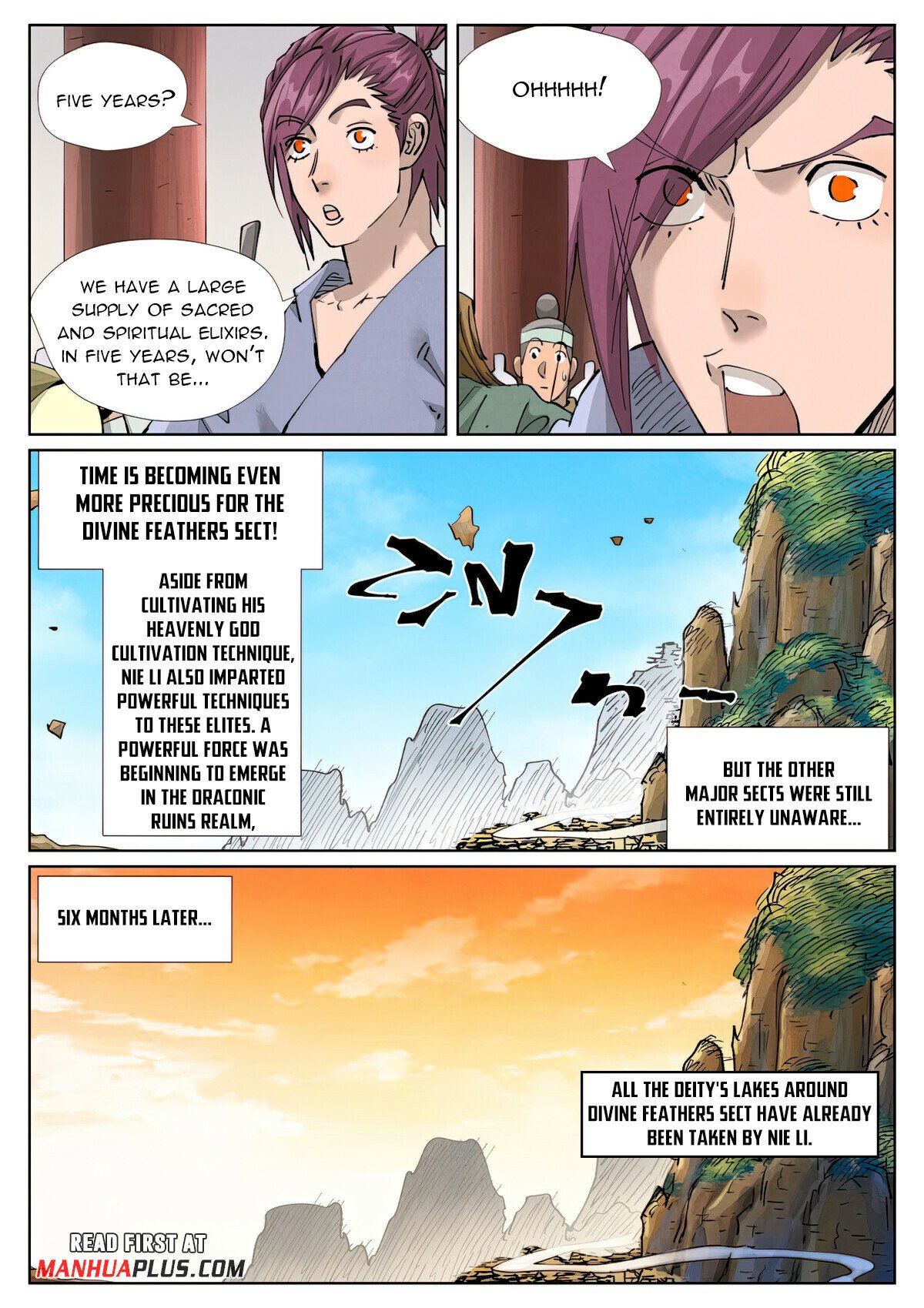 Tales Of Demons And Gods Chapter 429.1 - 8