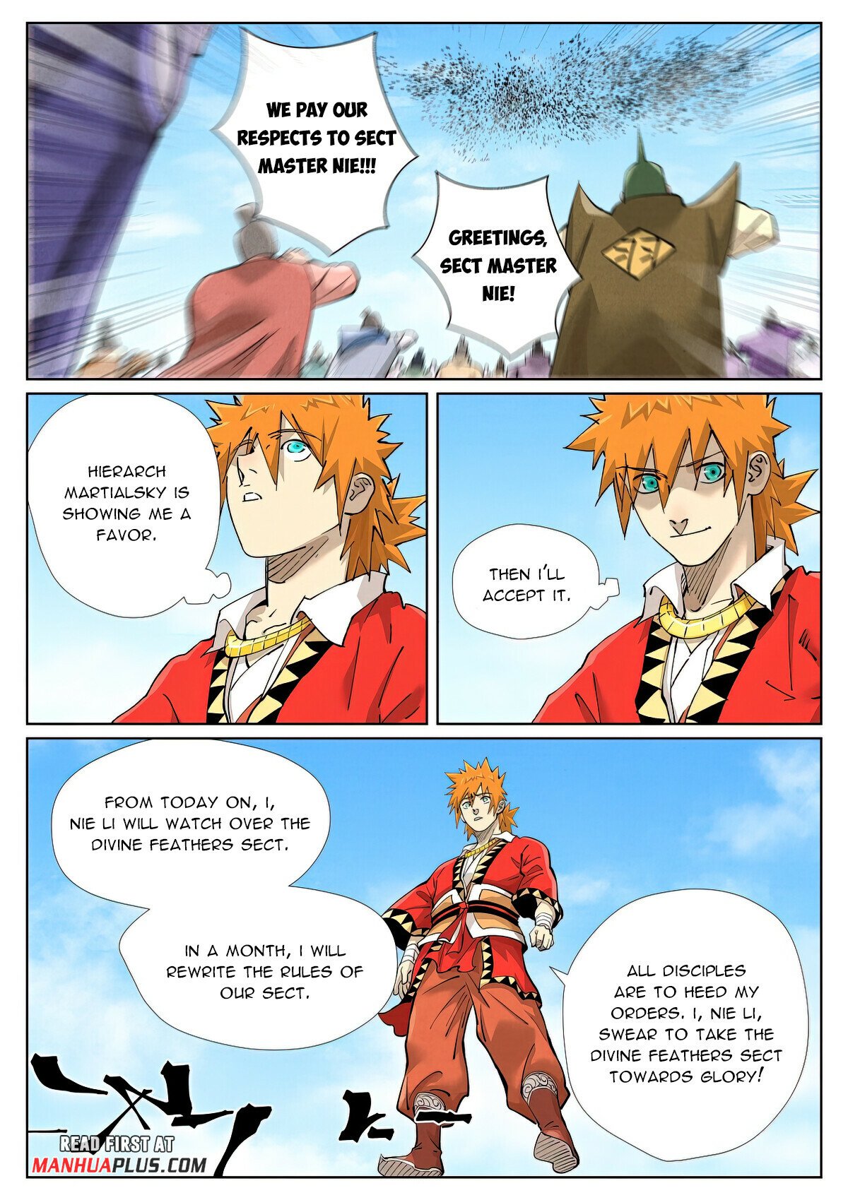 Tales Of Demons And Gods Chapter 428.6 - 9