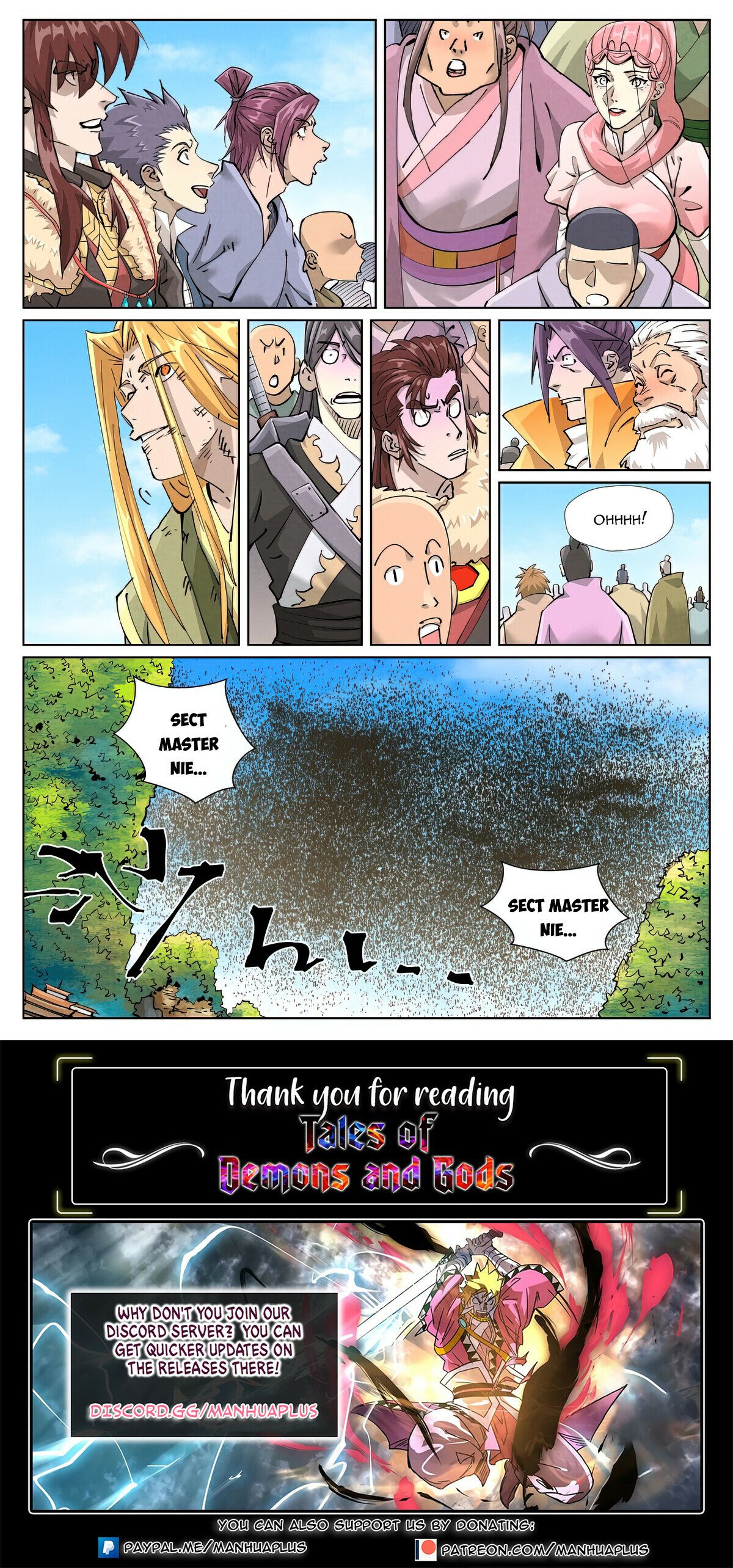 Tales Of Demons And Gods Chapter 428.6 - 10