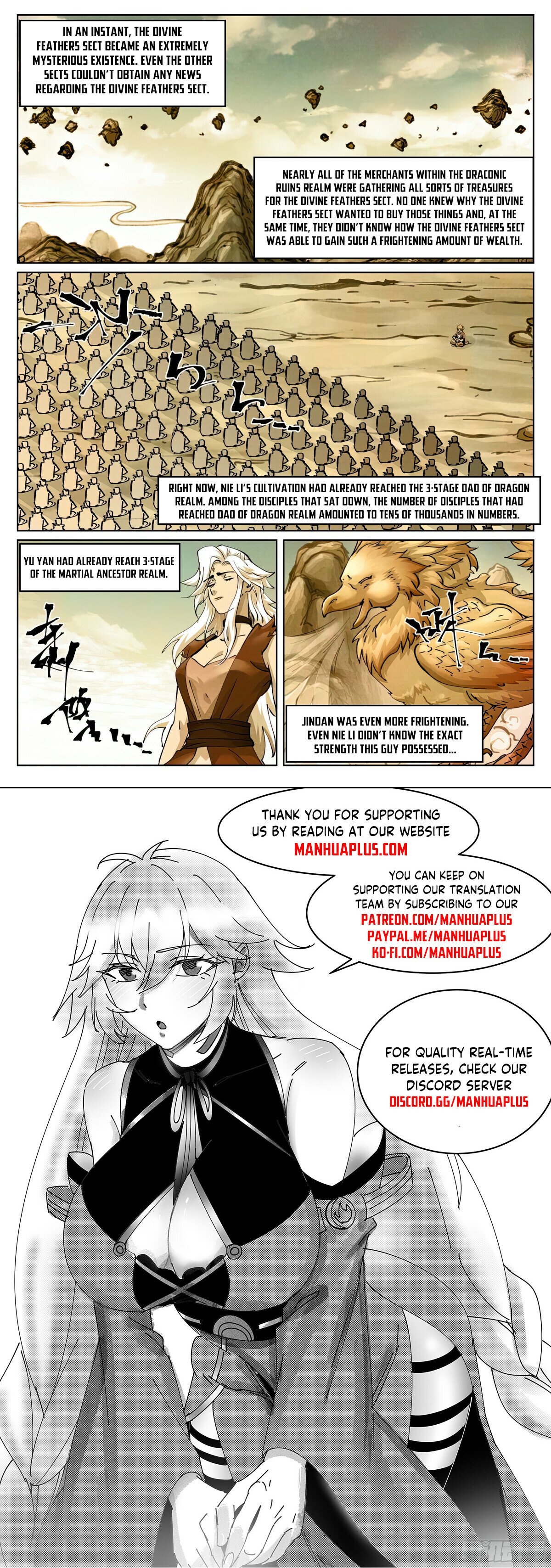 Tales Of Demons And Gods Chapter 429.1 - 9