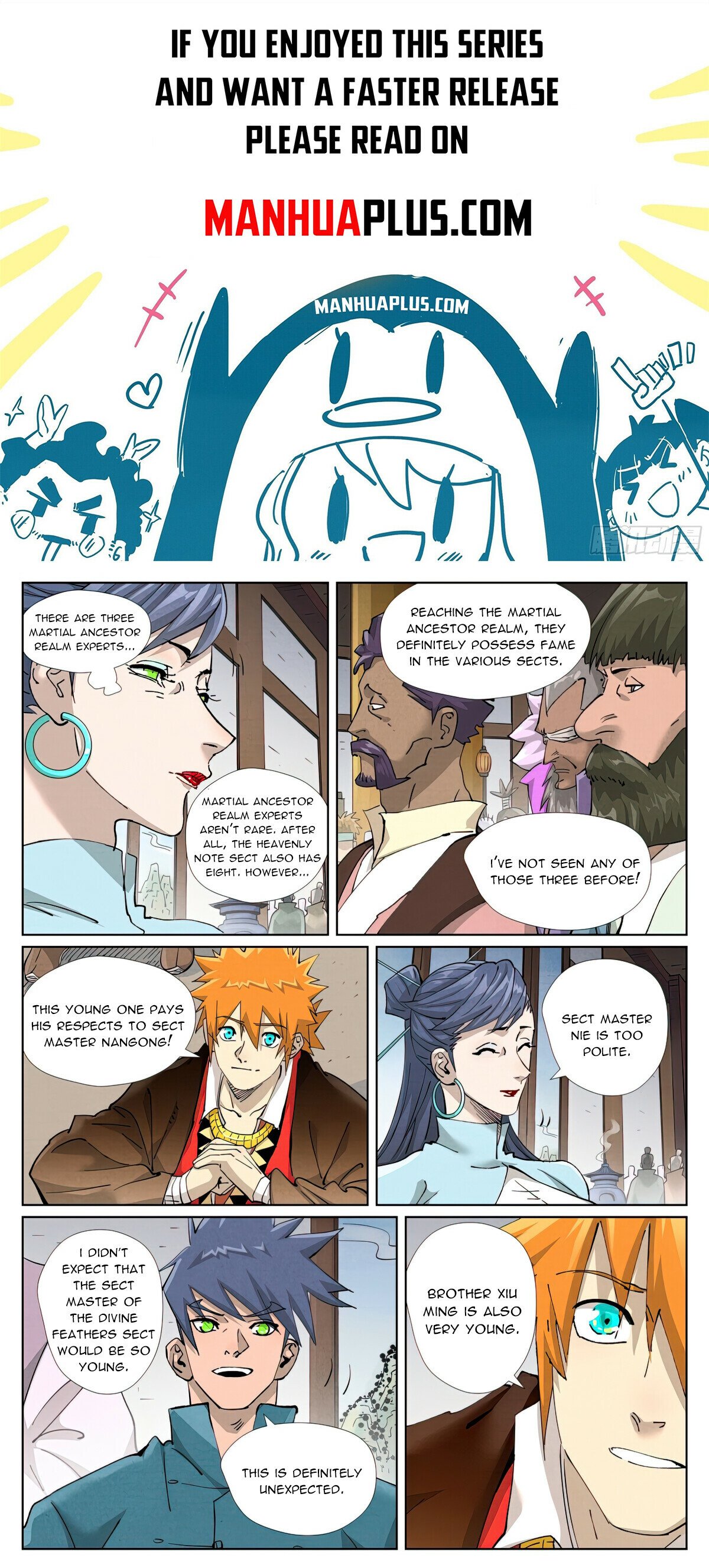 Tales Of Demons And Gods Chapter 433.6 - 1
