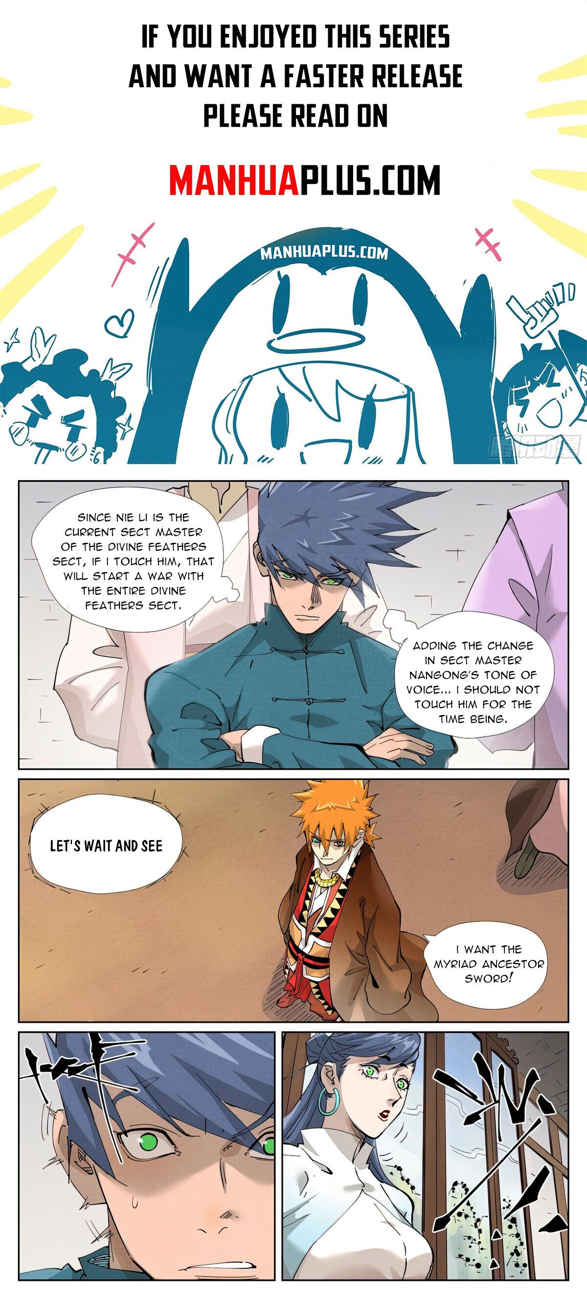 Tales Of Demons And Gods Chapter 434.1 - 1