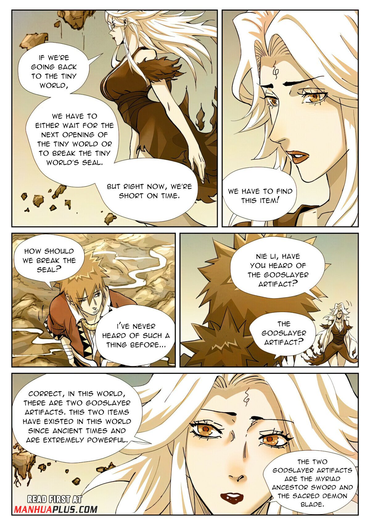 Tales Of Demons And Gods Chapter 432.6 - 2