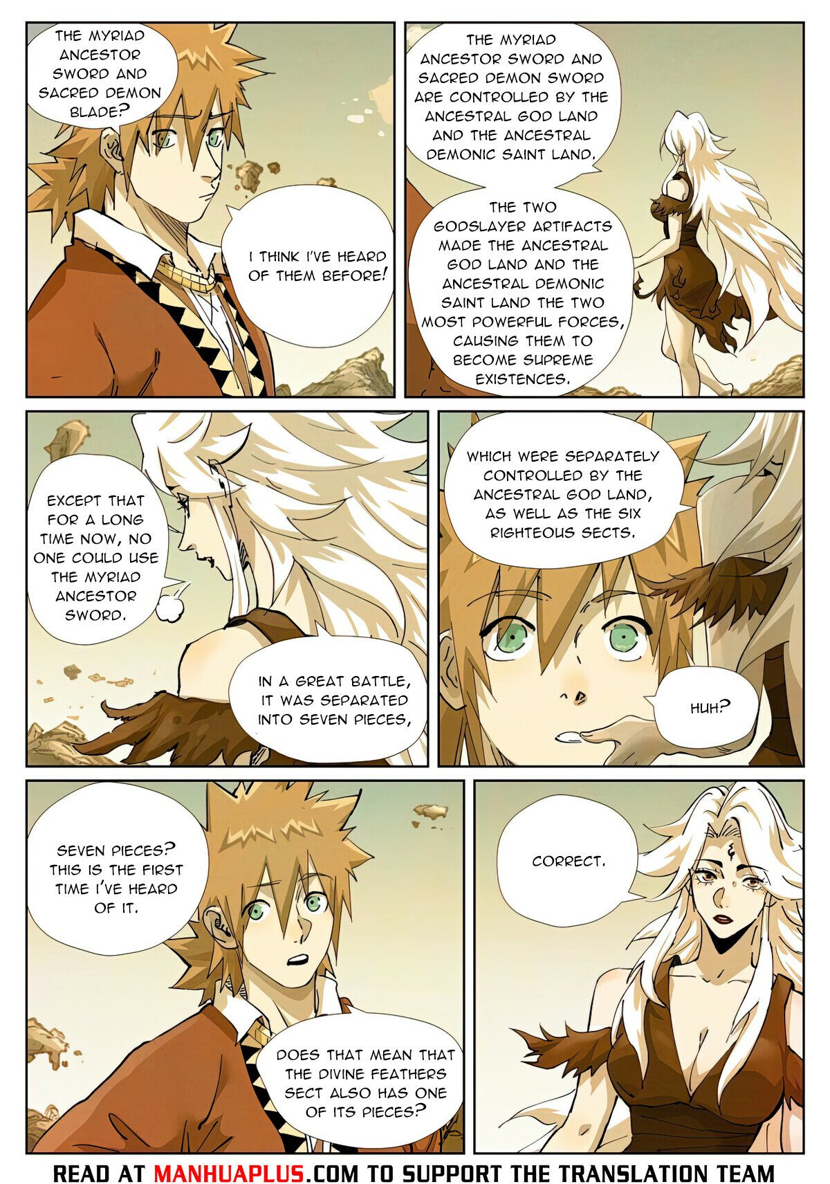 Tales Of Demons And Gods Chapter 432.6 - 3
