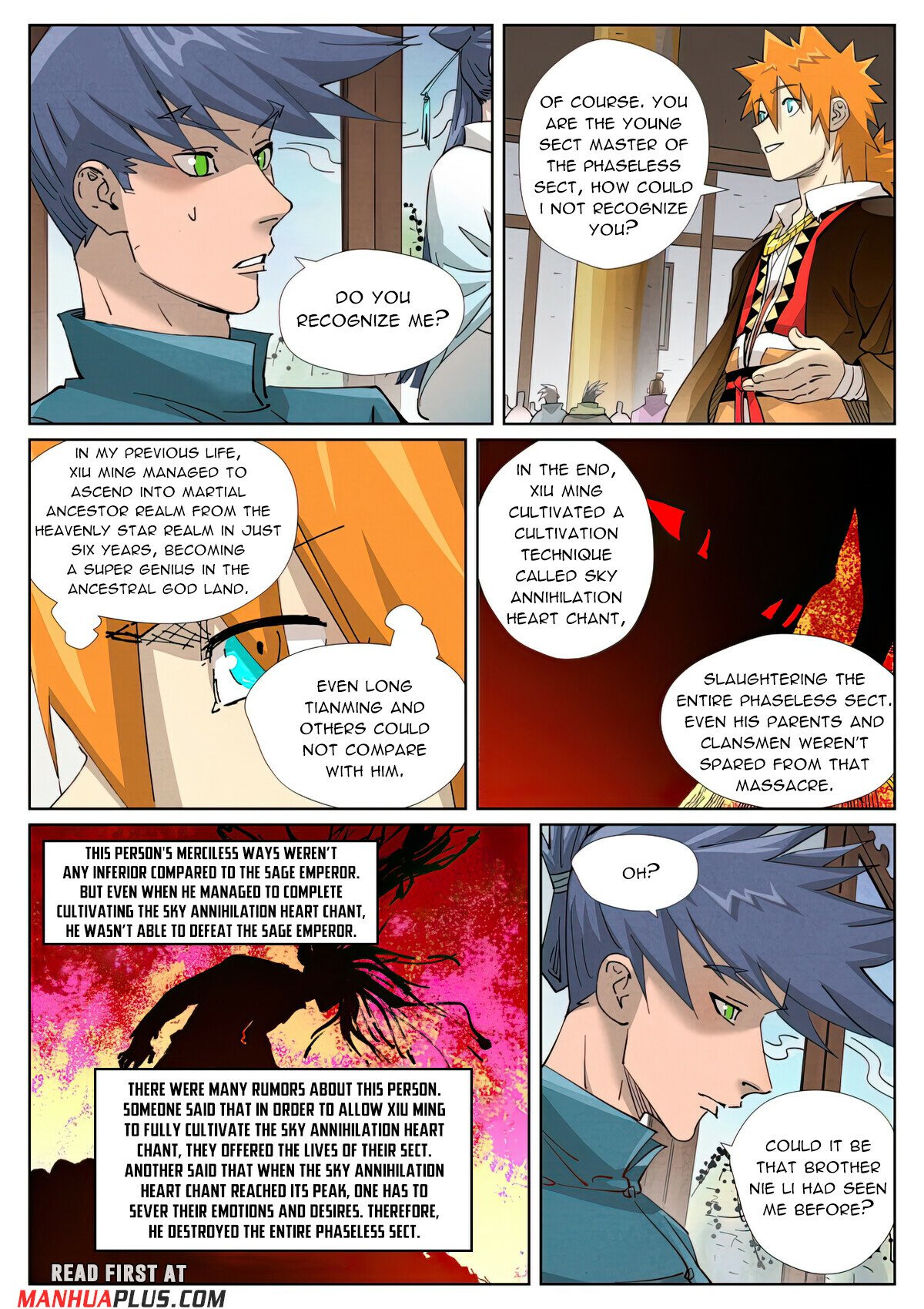 Tales Of Demons And Gods Chapter 433.6 - 2