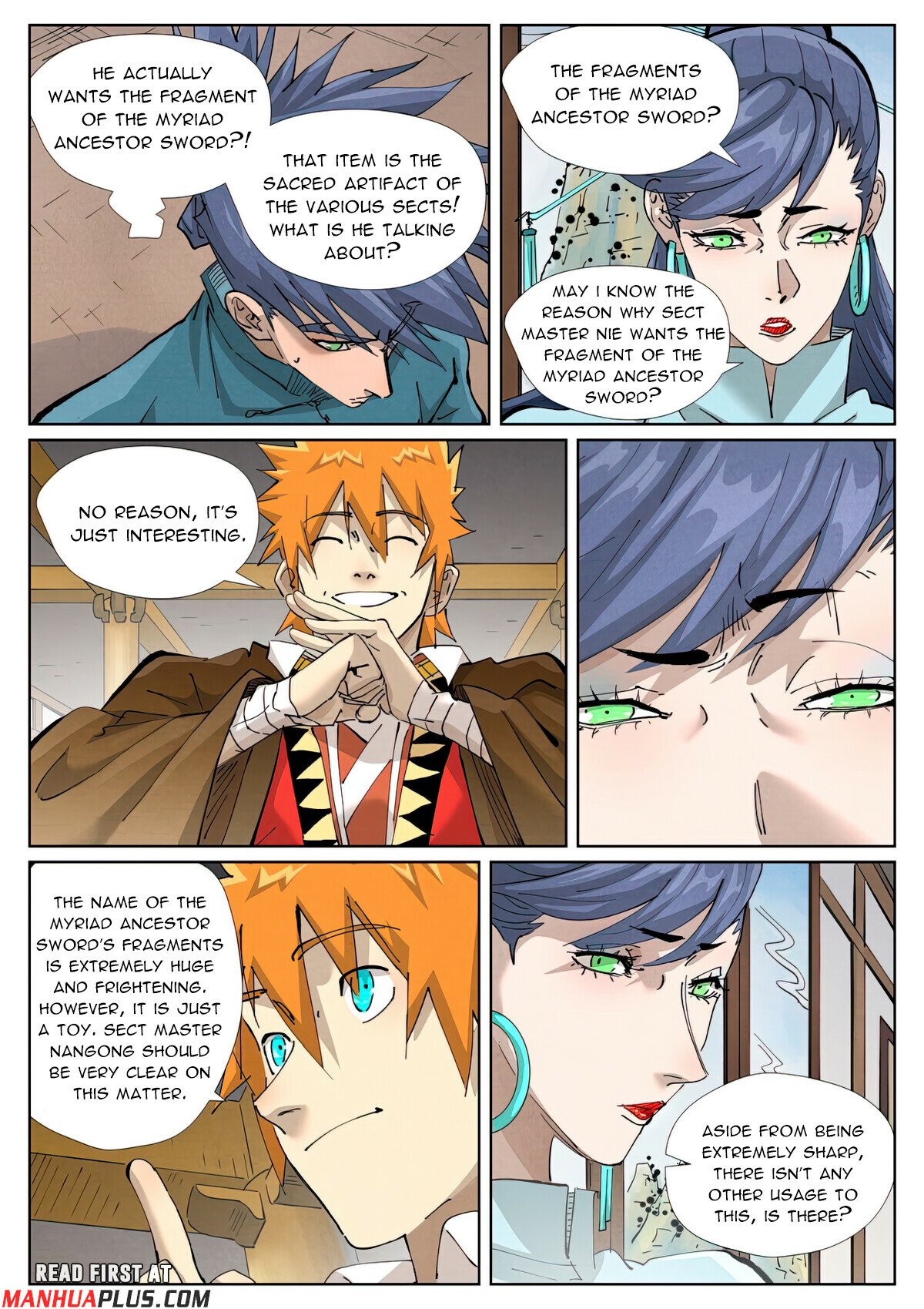 Tales Of Demons And Gods Chapter 434.1 - 2