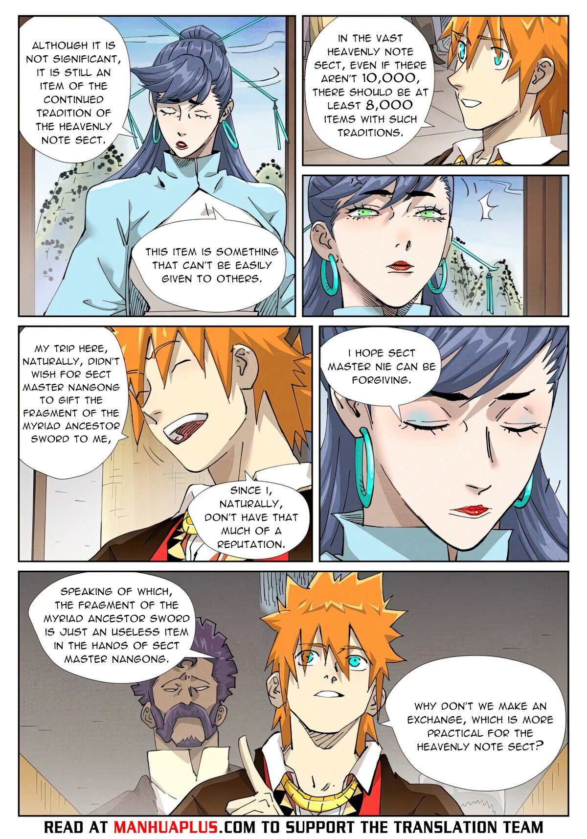 Tales Of Demons And Gods Chapter 434.1 - 3