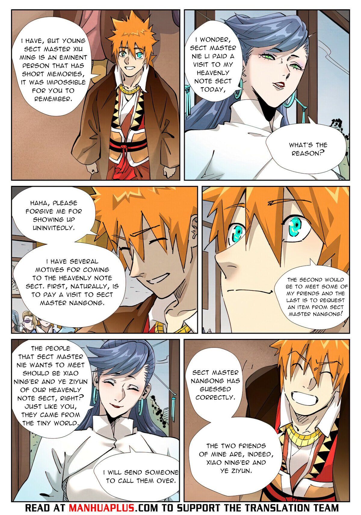 Tales Of Demons And Gods Chapter 433.6 - 3