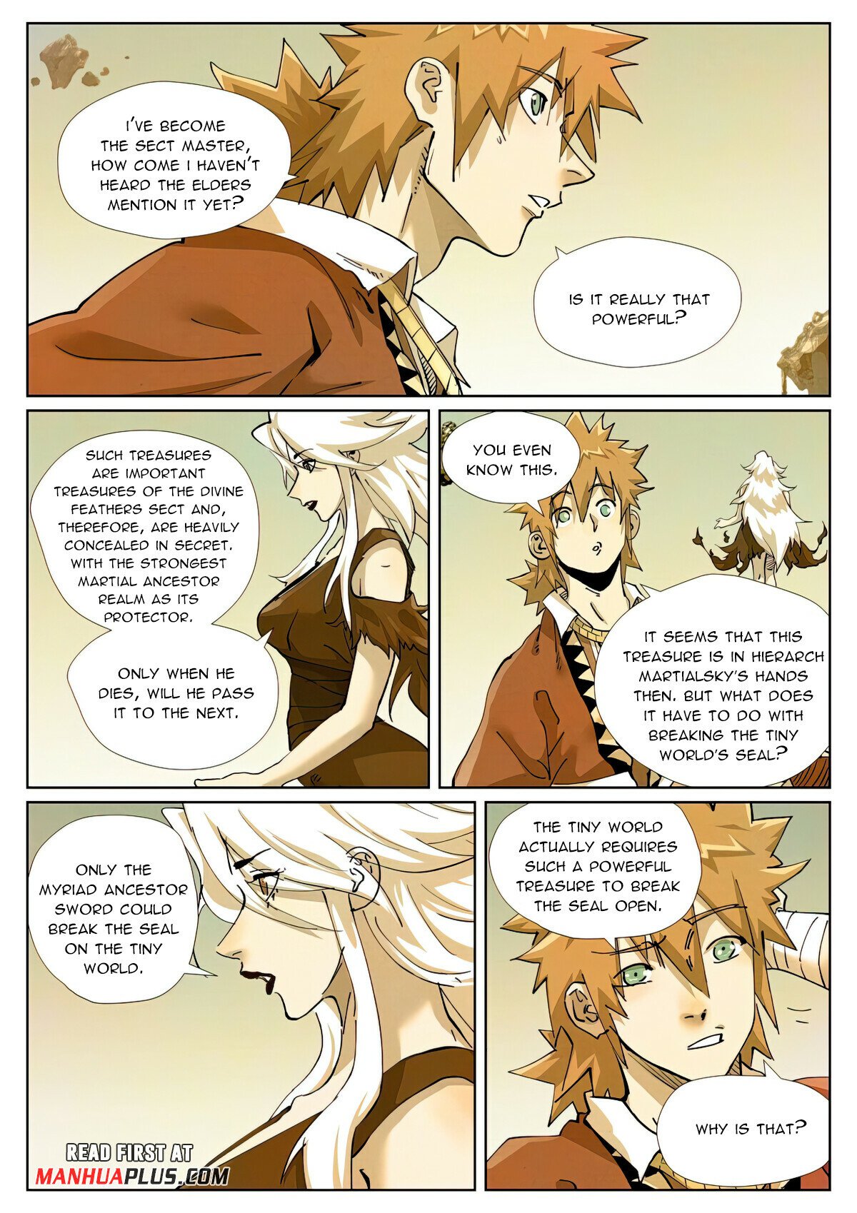 Tales Of Demons And Gods Chapter 432.6 - 4