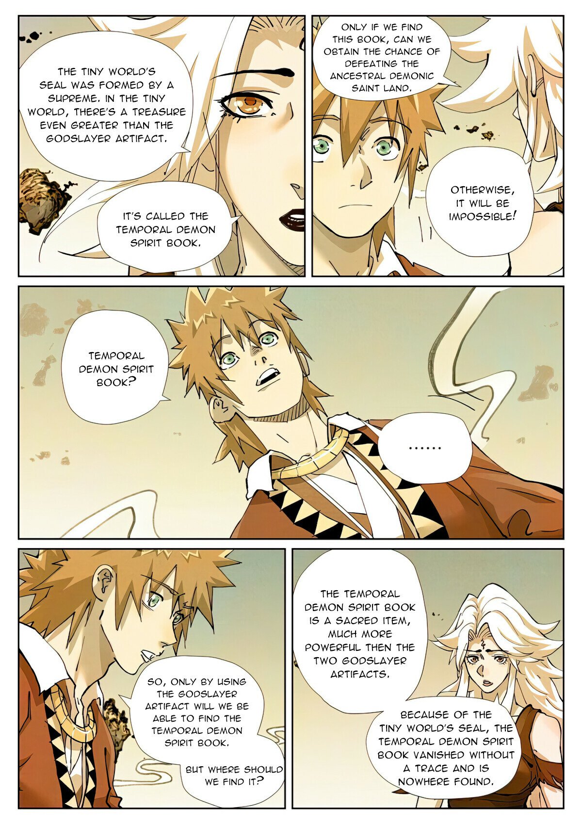 Tales Of Demons And Gods Chapter 432.6 - 5