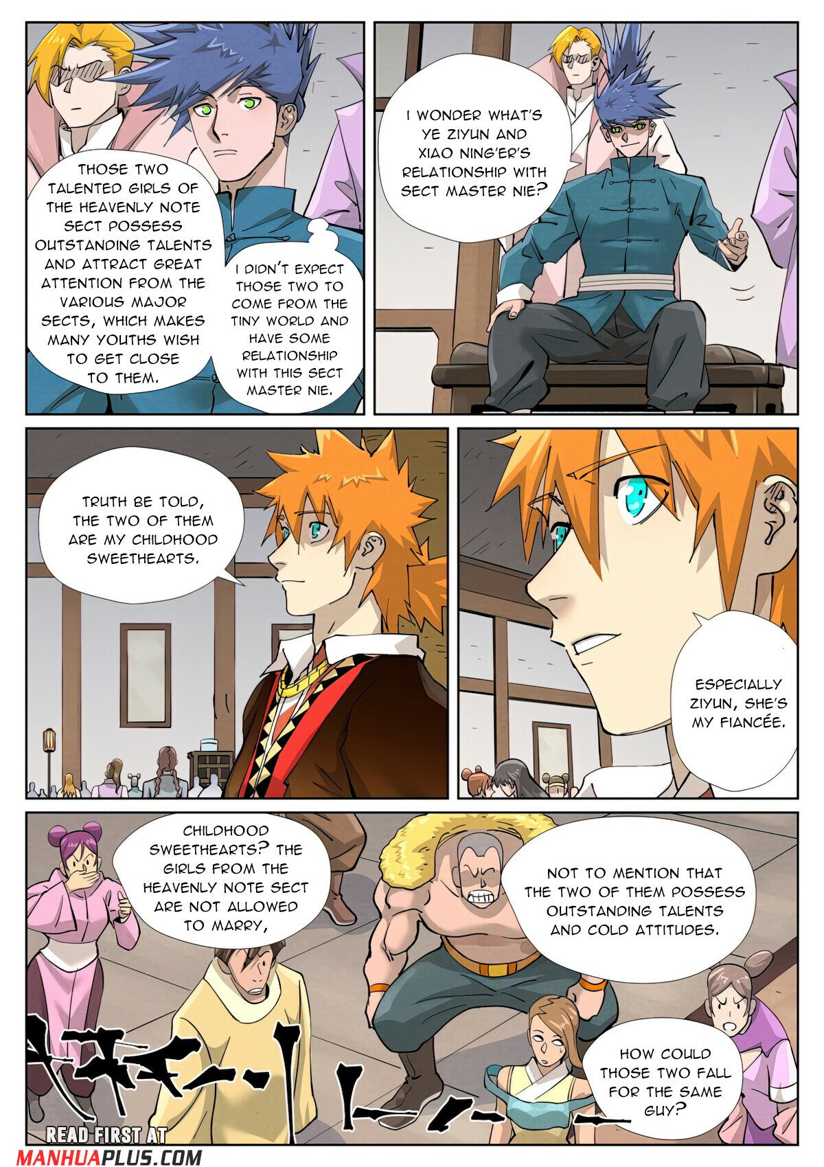 Tales Of Demons And Gods Chapter 433.6 - 4