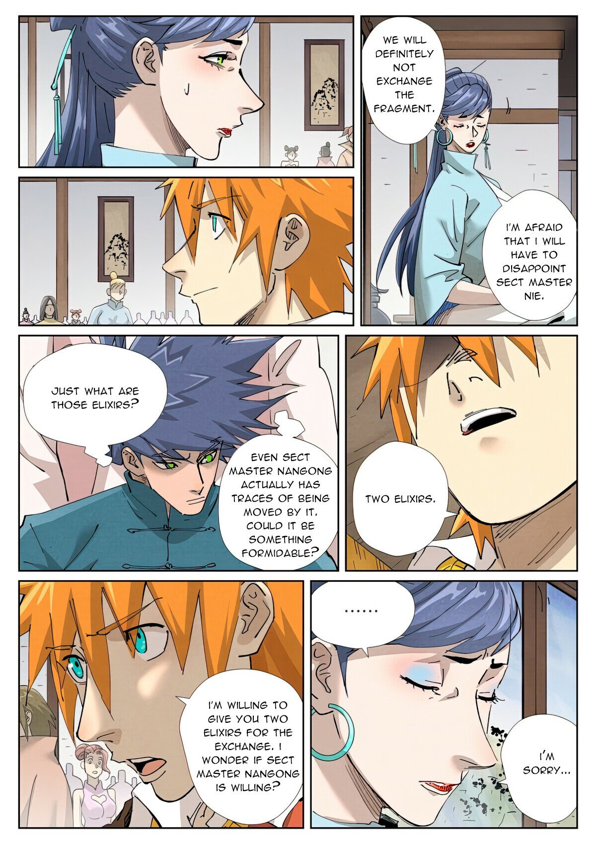Tales Of Demons And Gods Chapter 434.1 - 5