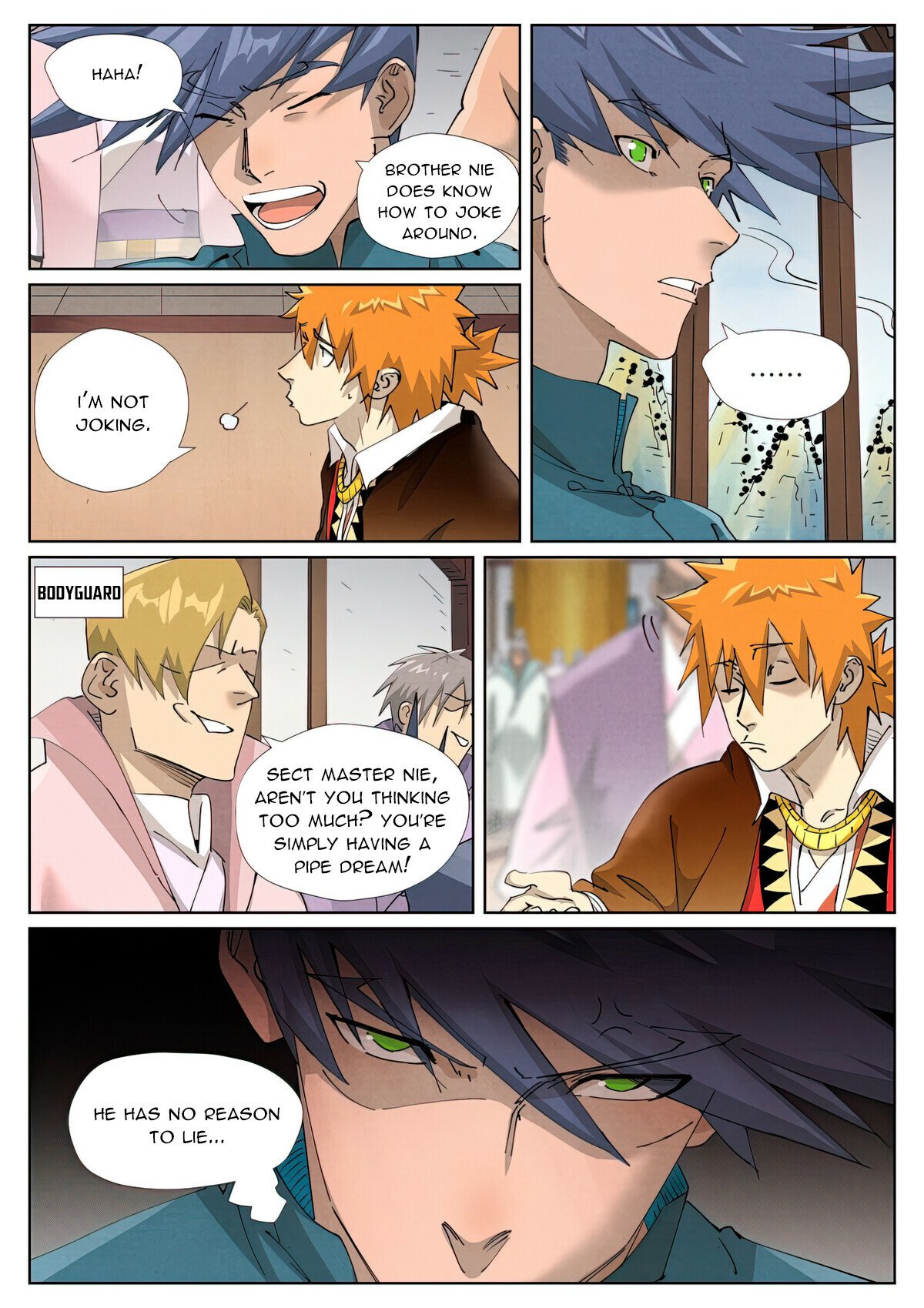 Tales Of Demons And Gods Chapter 433.6 - 5